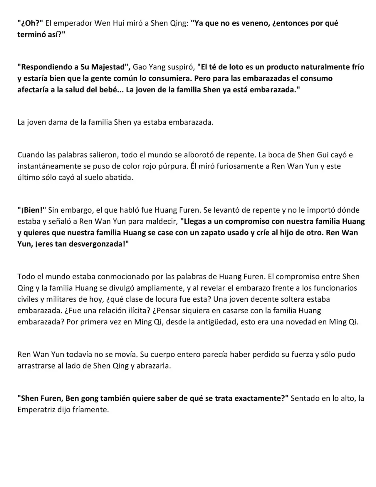 EL RENACIMIENTO DE LA MALVADA EMPERATRIZ DEL LINAJE MILITAR. (2016) - Capítulo 79 - Página 9 - LectorTMOo