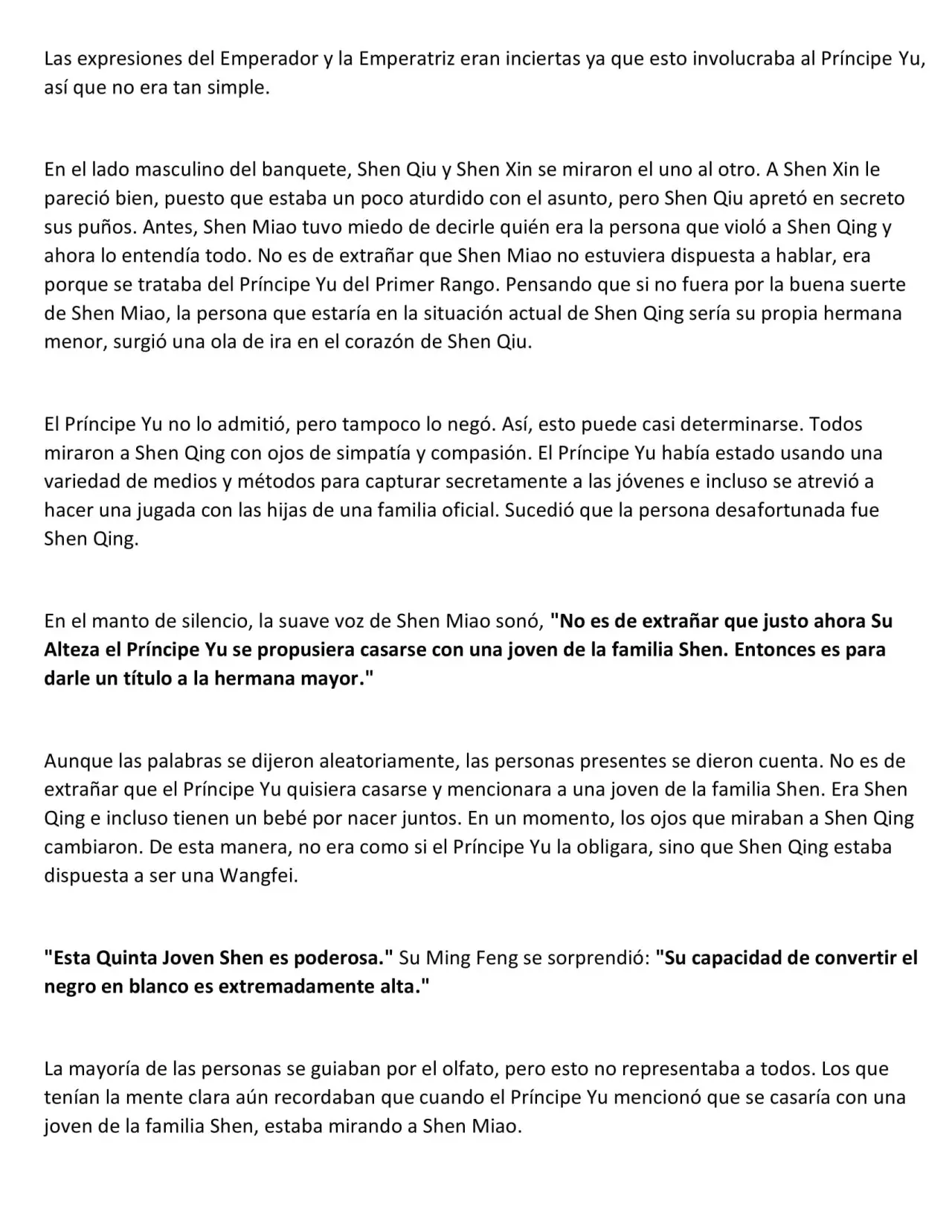 EL RENACIMIENTO DE LA MALVADA EMPERATRIZ DEL LINAJE MILITAR. (2016) - Capítulo 79 - Página 12 - LectorTMOo