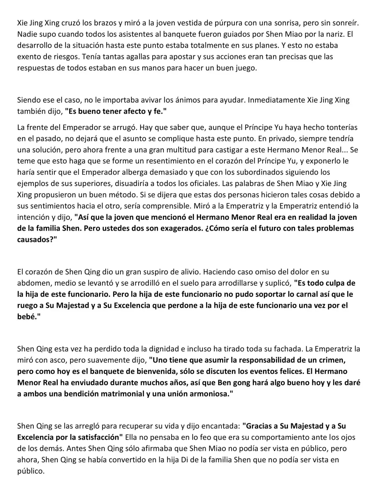 EL RENACIMIENTO DE LA MALVADA EMPERATRIZ DEL LINAJE MILITAR. (2016) - Capítulo 79 - Página 13 - LectorTMOo