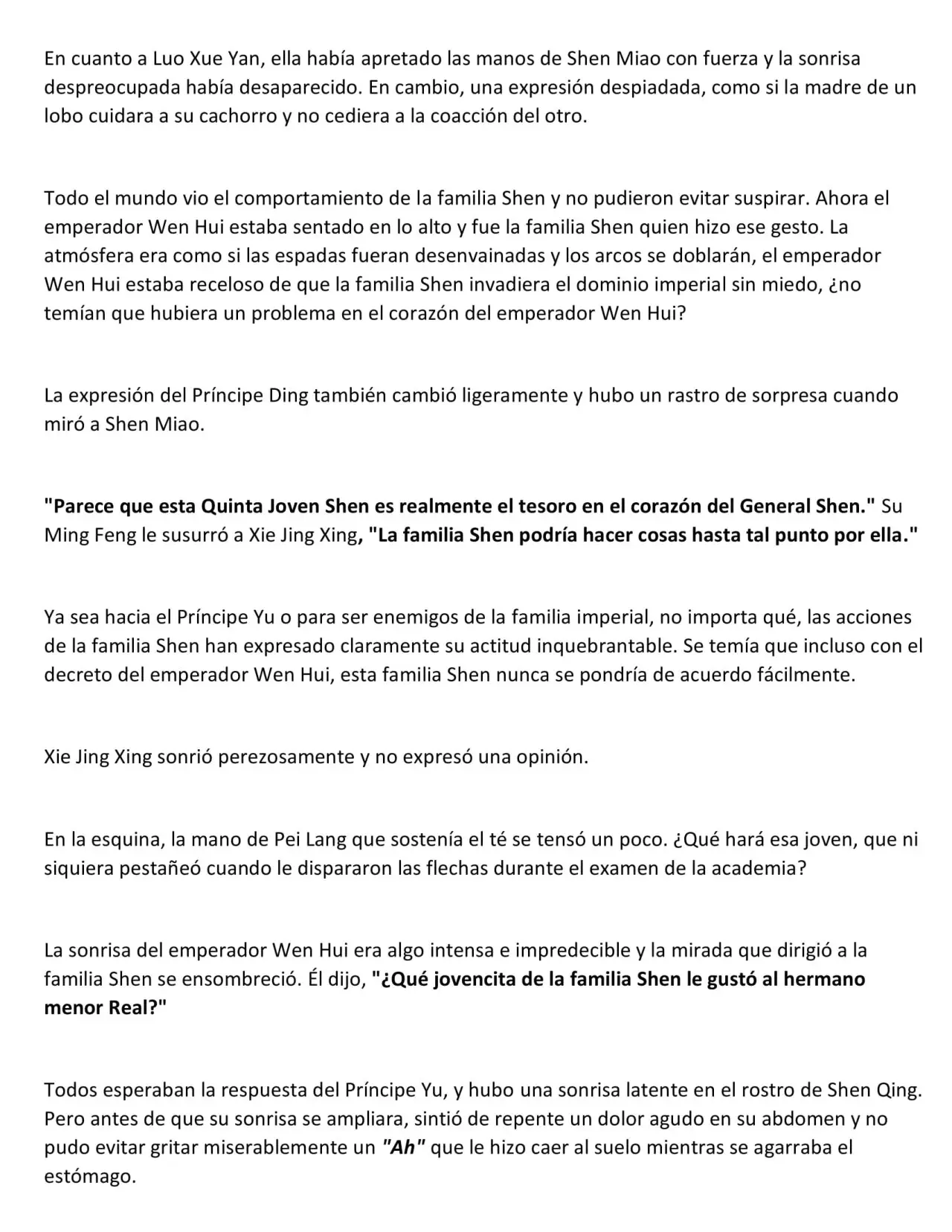 EL RENACIMIENTO DE LA MALVADA EMPERATRIZ DEL LINAJE MILITAR. (2016) - Capítulo 79 - Página 16 - LectorTMOo