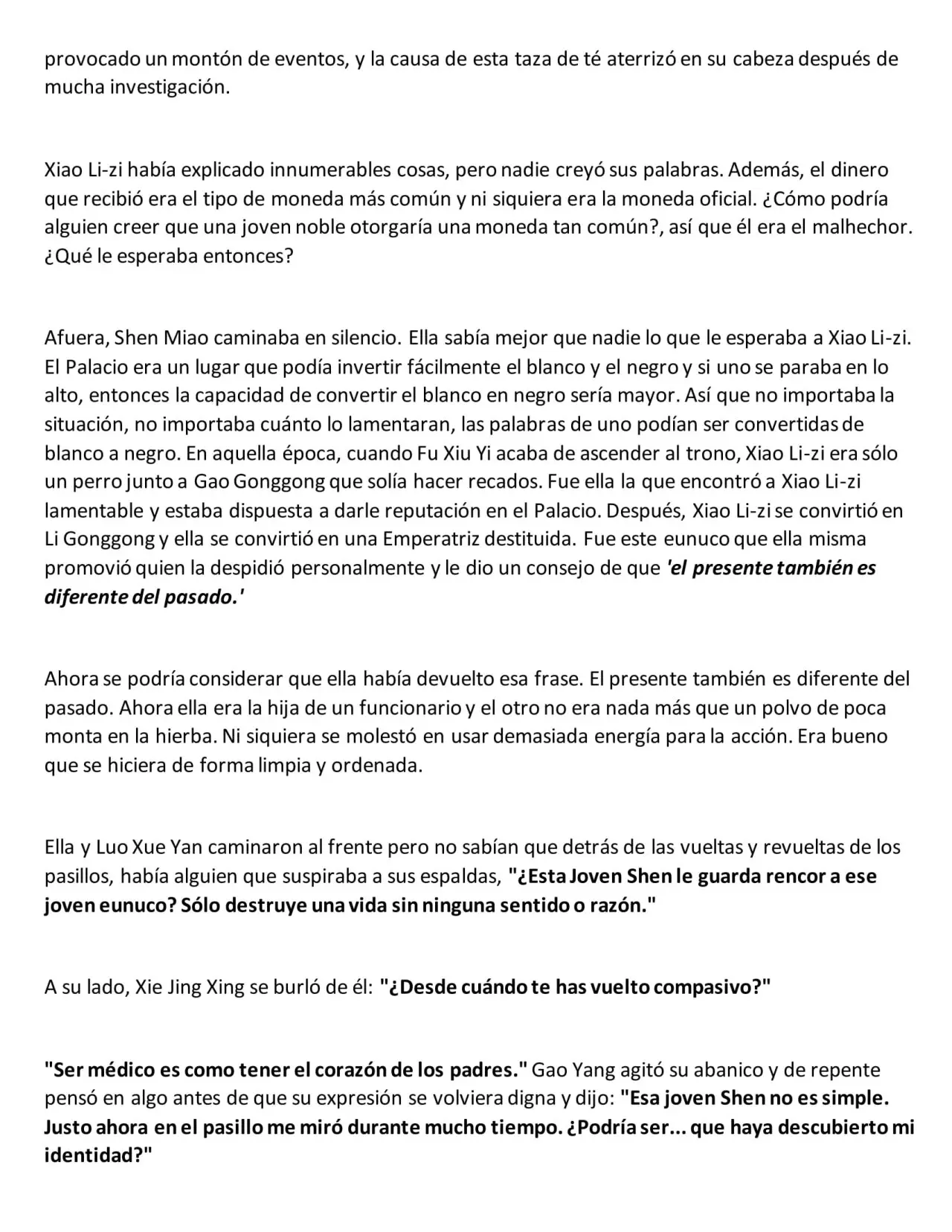 EL RENACIMIENTO DE LA MALVADA EMPERATRIZ DEL LINAJE MILITAR. (2016) - Capítulo 80 - Página 4 - LectorTMOo