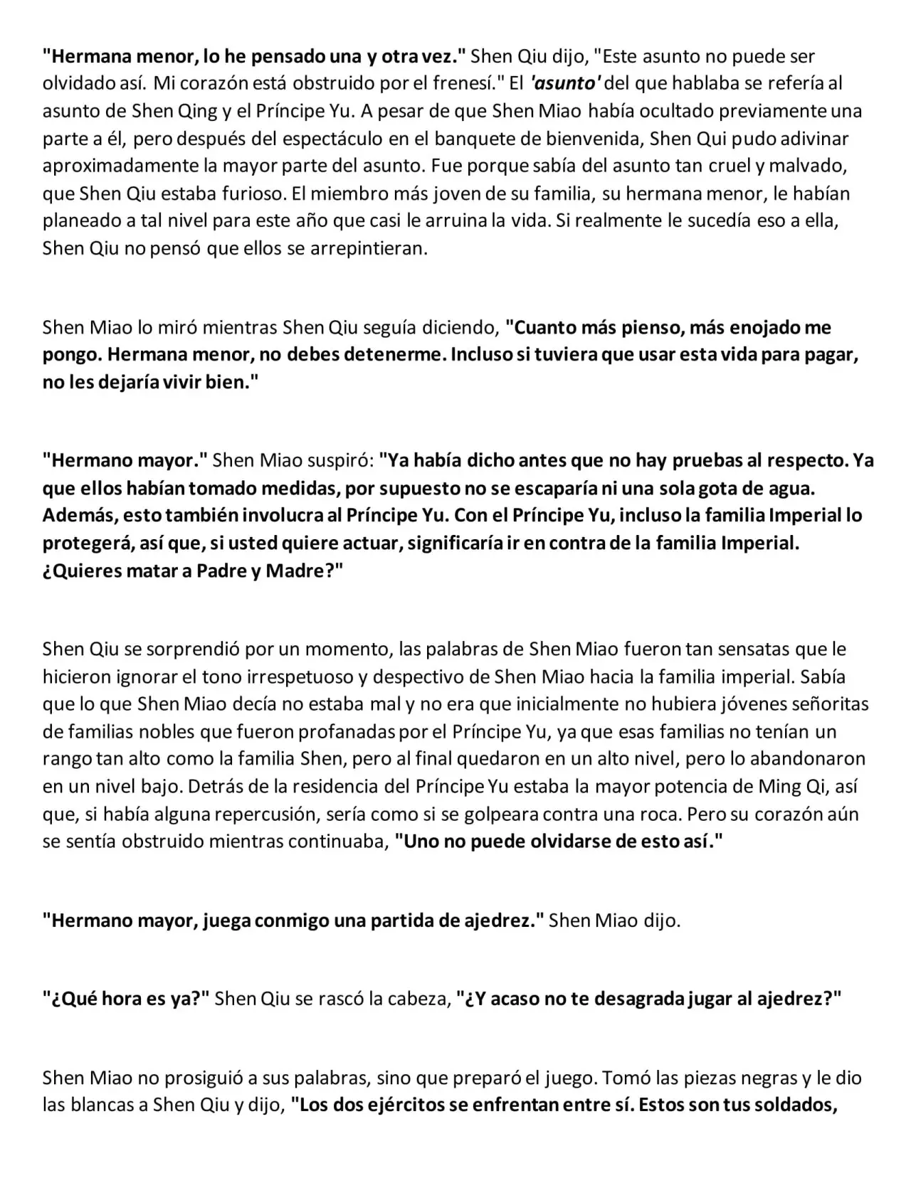 EL RENACIMIENTO DE LA MALVADA EMPERATRIZ DEL LINAJE MILITAR. (2016) - Capítulo 80 - Página 8 - LectorTMOo