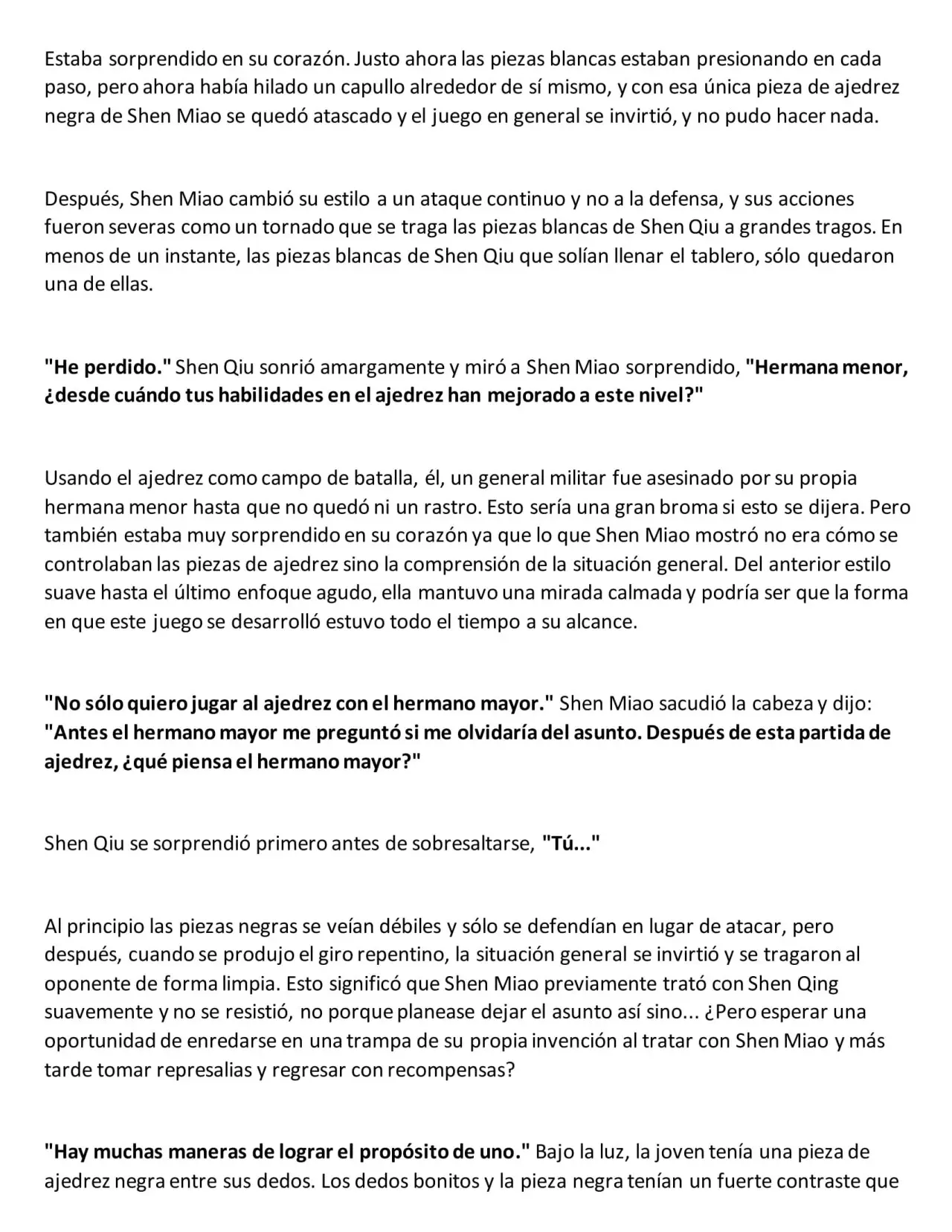 EL RENACIMIENTO DE LA MALVADA EMPERATRIZ DEL LINAJE MILITAR. (2016) - Capítulo 80 - Página 10 - LectorTMOo