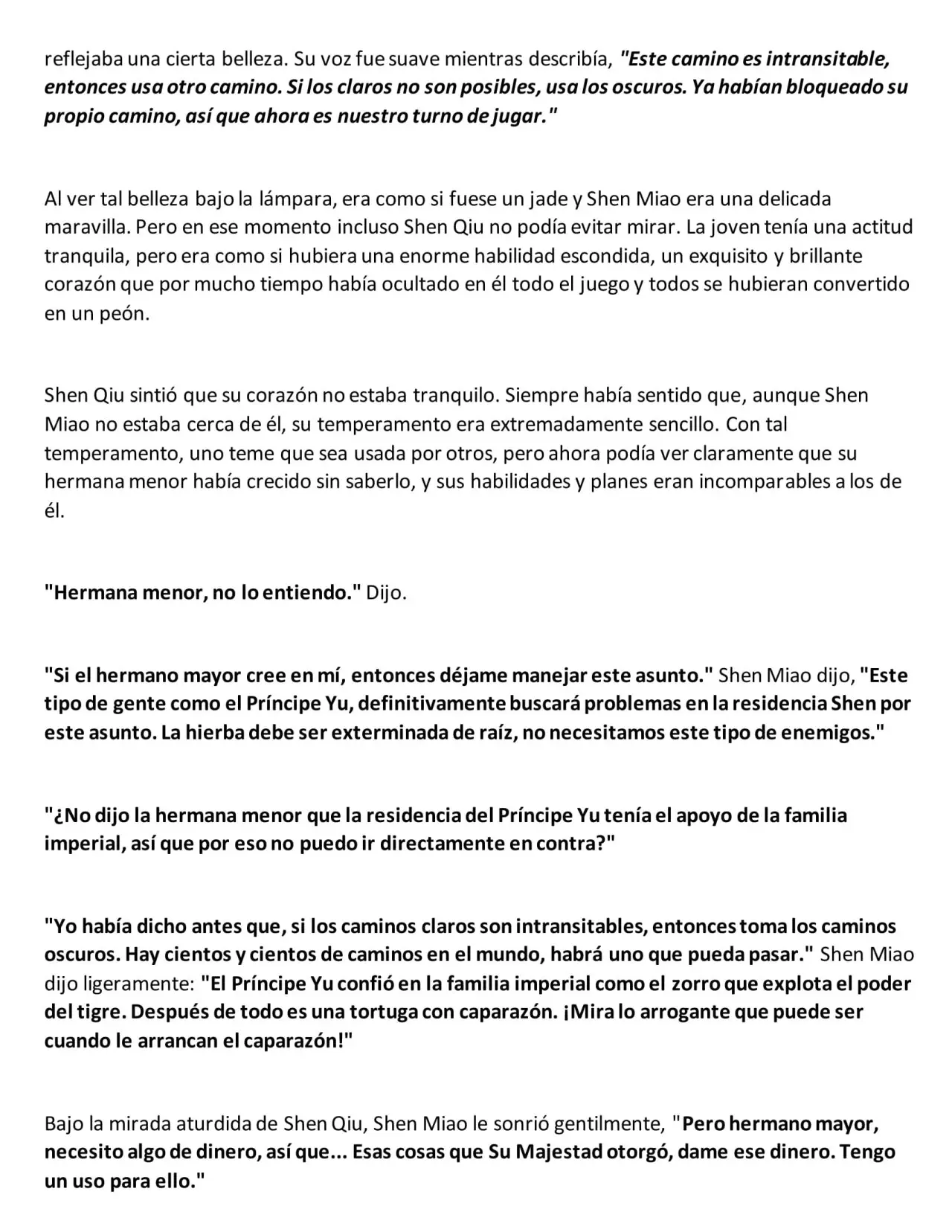 EL RENACIMIENTO DE LA MALVADA EMPERATRIZ DEL LINAJE MILITAR. (2016) - Capítulo 80 - Página 11 - LectorTMOo