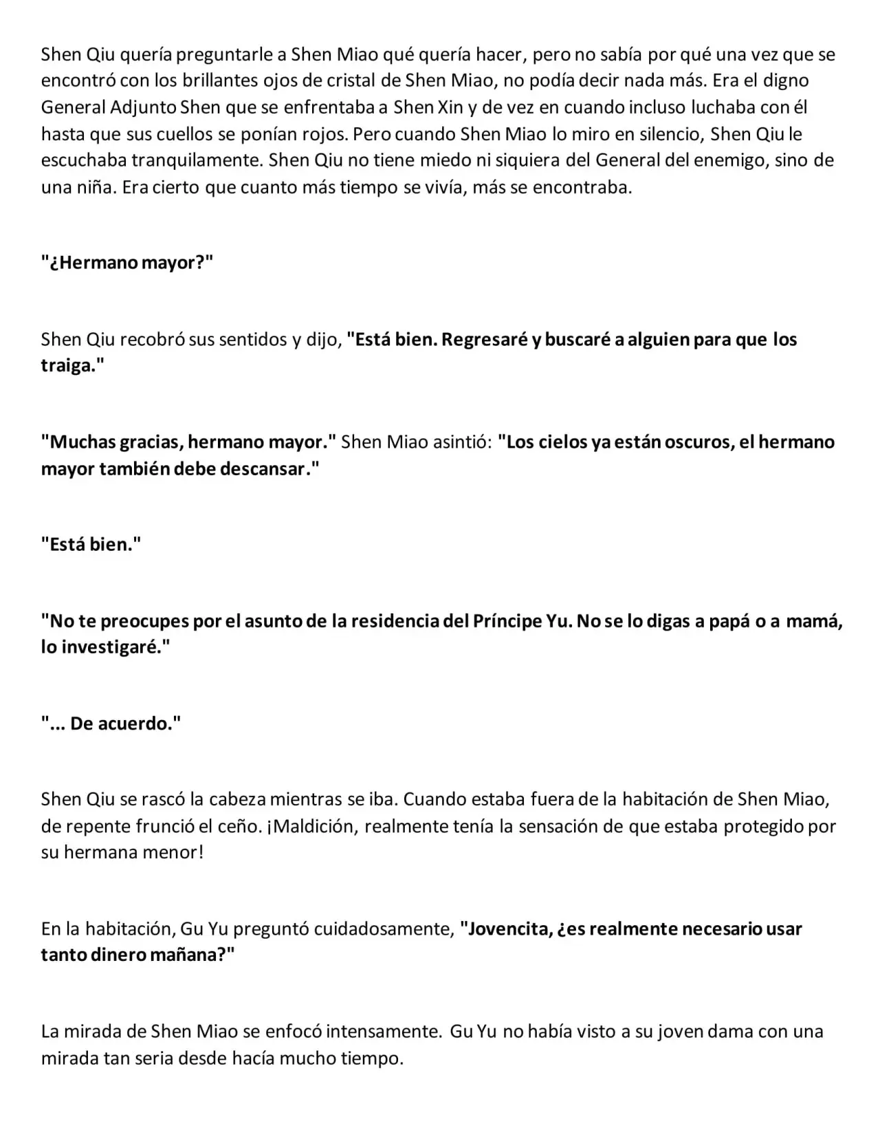 EL RENACIMIENTO DE LA MALVADA EMPERATRIZ DEL LINAJE MILITAR. (2016) - Capítulo 80 - Página 12 - LectorTMOo