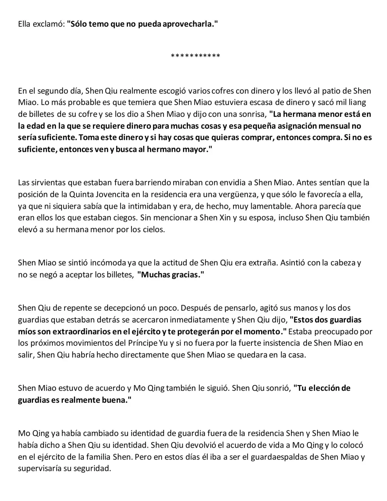 EL RENACIMIENTO DE LA MALVADA EMPERATRIZ DEL LINAJE MILITAR. (2016) - Capítulo 80 - Página 13 - LectorTMOo