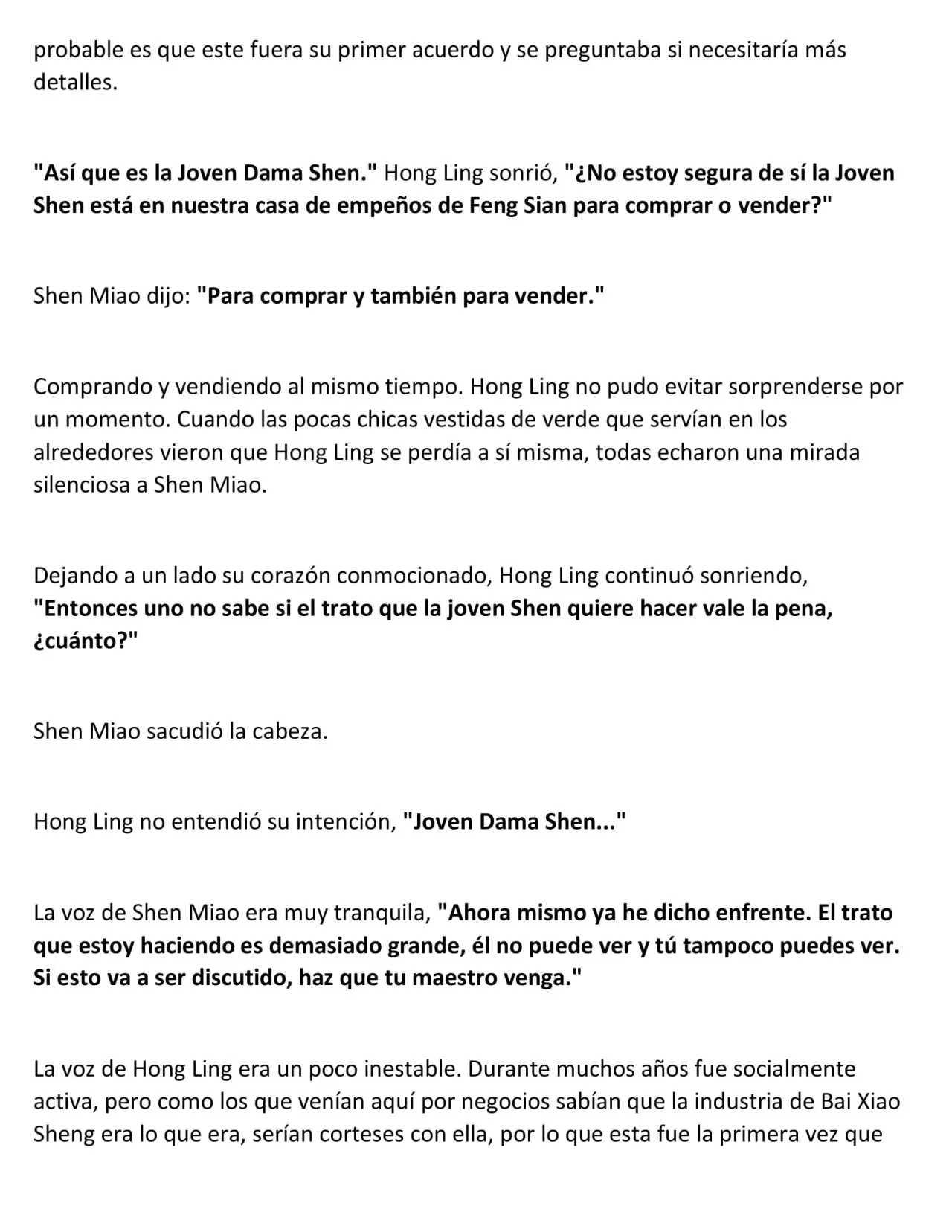 EL RENACIMIENTO DE LA MALVADA EMPERATRIZ DEL LINAJE MILITAR. (2016) - Capítulo 81 - Página 4 - LectorTMOo