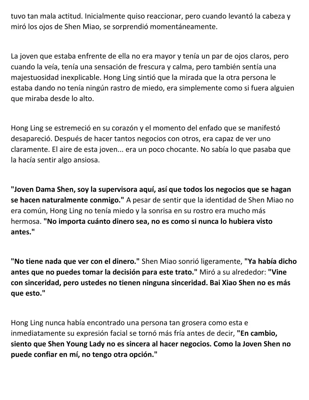 EL RENACIMIENTO DE LA MALVADA EMPERATRIZ DEL LINAJE MILITAR. (2016) - Capítulo 81 - Página 5 - LectorTMOo