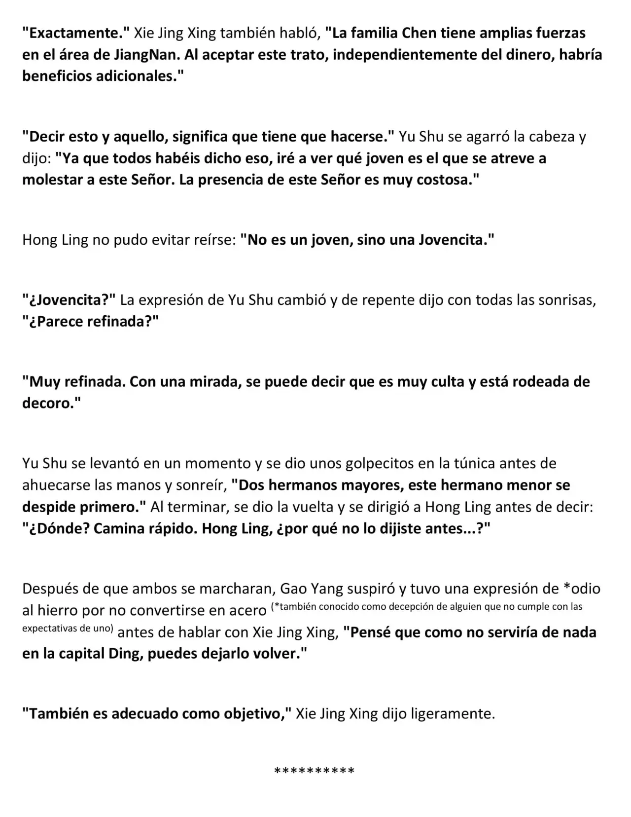 EL RENACIMIENTO DE LA MALVADA EMPERATRIZ DEL LINAJE MILITAR. (2016) - Capítulo 81 - Página 11 - LectorTMOo