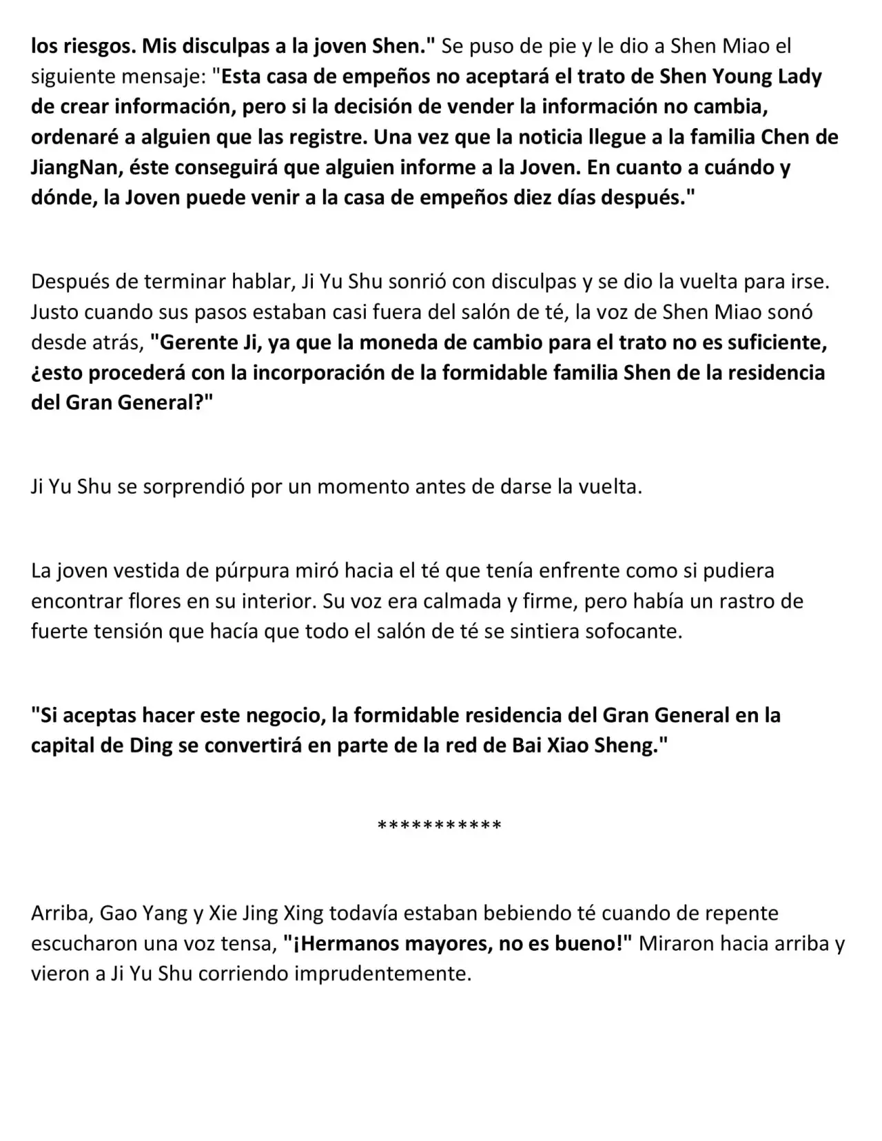 EL RENACIMIENTO DE LA MALVADA EMPERATRIZ DEL LINAJE MILITAR. (2016) - Capítulo 81 - Página 15 - LectorTMOo