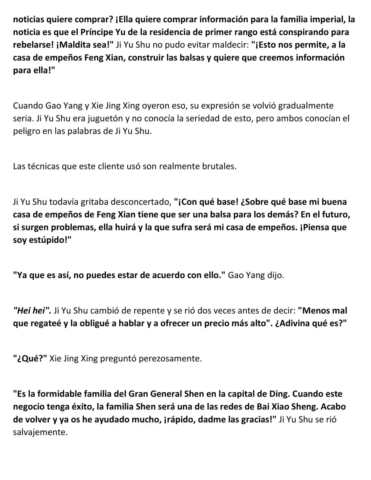 EL RENACIMIENTO DE LA MALVADA EMPERATRIZ DEL LINAJE MILITAR. (2016) - Capítulo 81 - Página 17 - LectorTMOo
