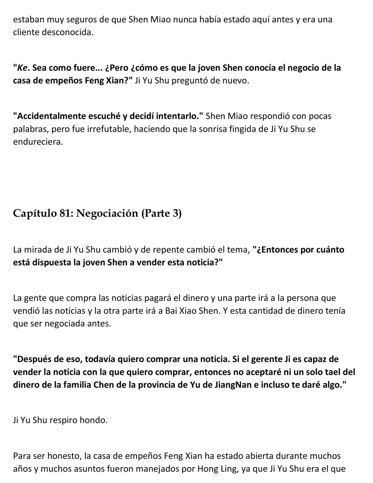 EL RENACIMIENTO DE LA MALVADA EMPERATRIZ DEL LINAJE MILITAR. (2016) - Capítulo 81 - Página 19 - LectorTMOo