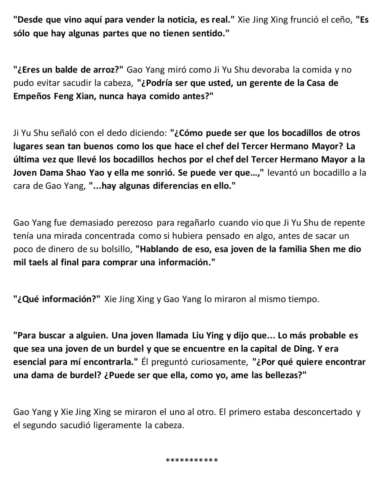 EL RENACIMIENTO DE LA MALVADA EMPERATRIZ DEL LINAJE MILITAR. (2016) - Capítulo 82 - Página 4 - LectorTMOo