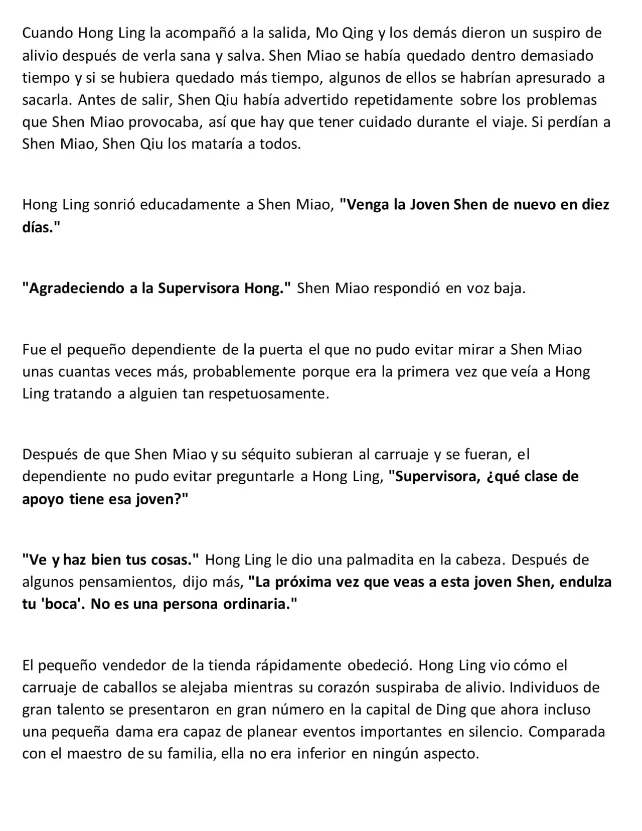 EL RENACIMIENTO DE LA MALVADA EMPERATRIZ DEL LINAJE MILITAR. (2016) - Capítulo 82 - Página 5 - LectorTMOo