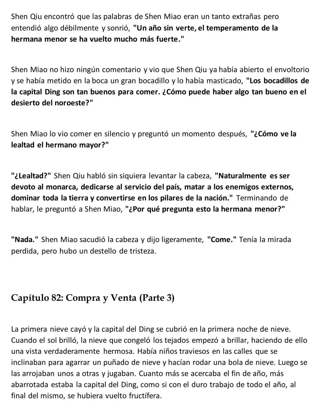 EL RENACIMIENTO DE LA MALVADA EMPERATRIZ DEL LINAJE MILITAR. (2016) - Capítulo 82 - Página 12 - LectorTMOo