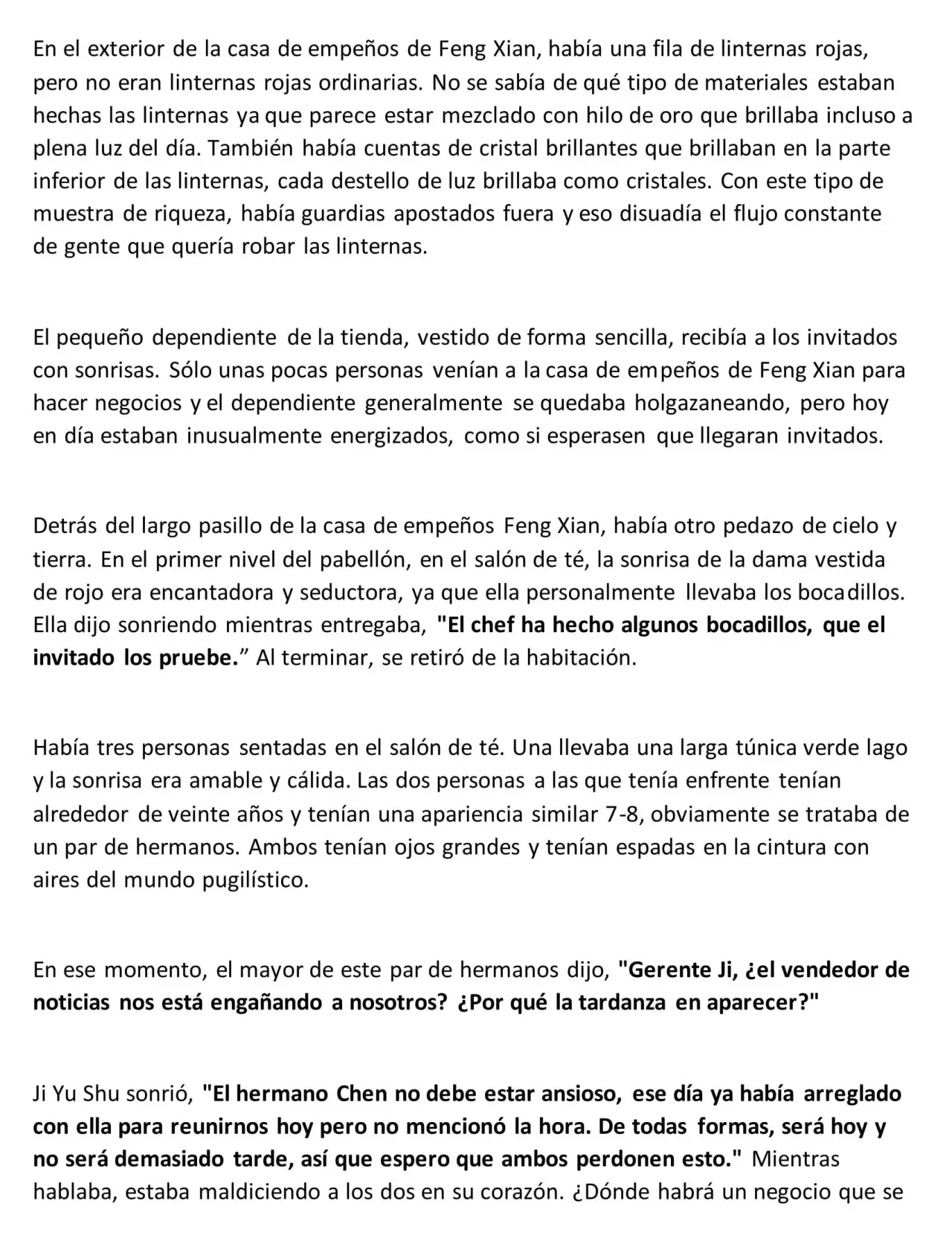 EL RENACIMIENTO DE LA MALVADA EMPERATRIZ DEL LINAJE MILITAR. (2016) - Capítulo 82 - Página 13 - LectorTMOo