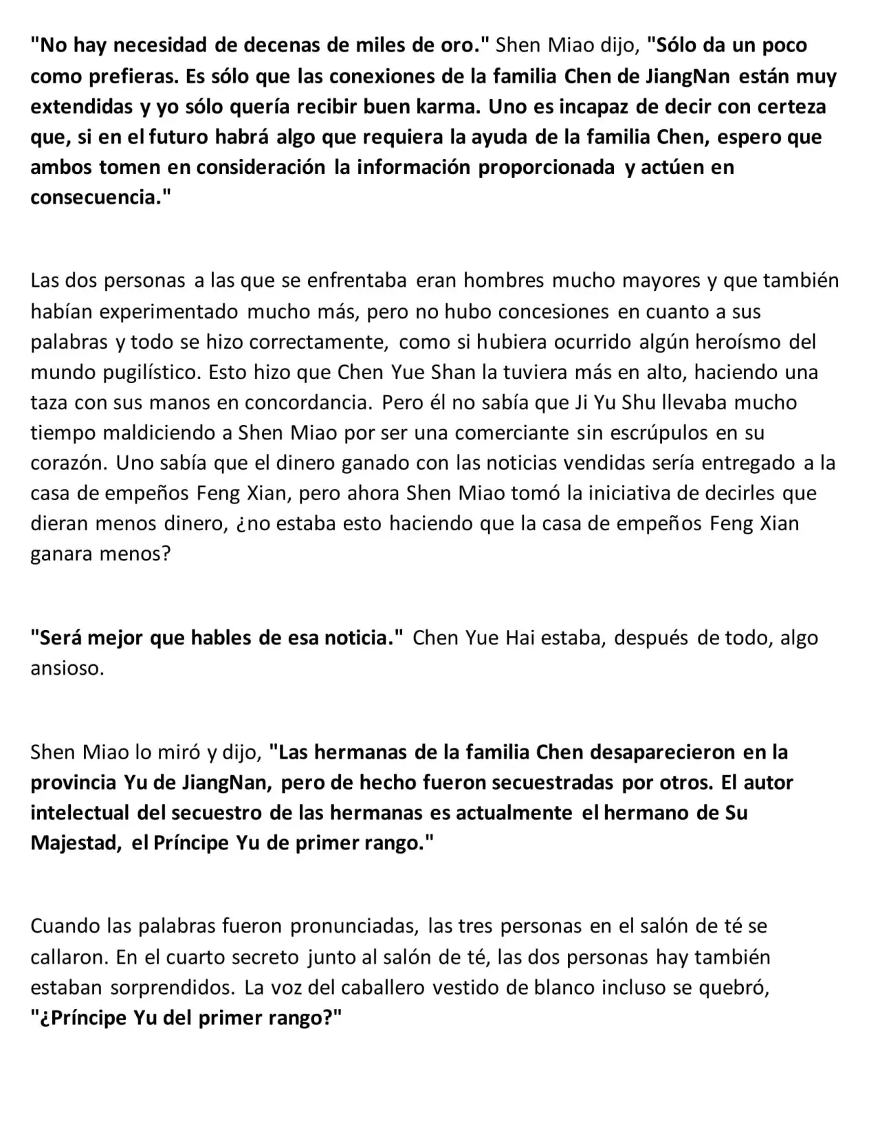 EL RENACIMIENTO DE LA MALVADA EMPERATRIZ DEL LINAJE MILITAR. (2016) - Capítulo 82 - Página 18 - LectorTMOo