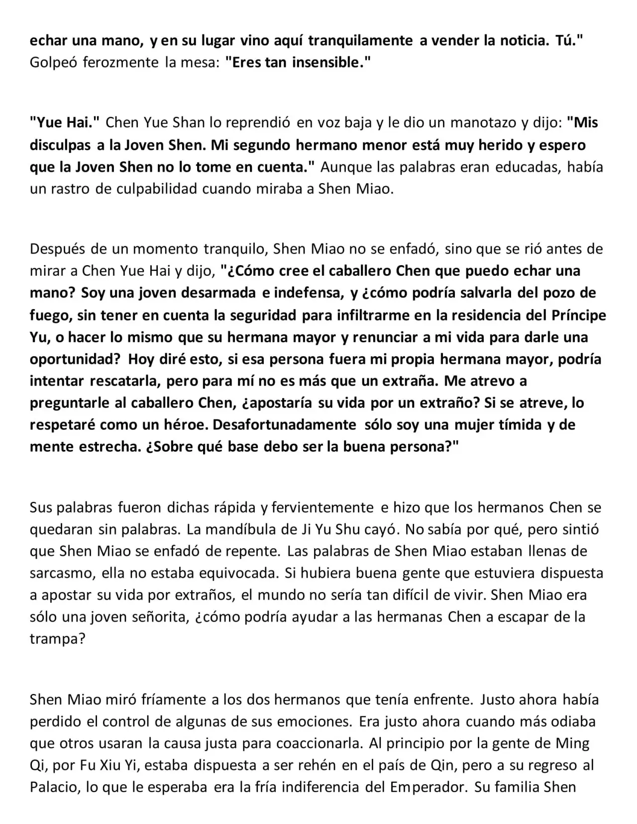 EL RENACIMIENTO DE LA MALVADA EMPERATRIZ DEL LINAJE MILITAR. (2016) - Capítulo 83 - Página 4 - LectorTMOo