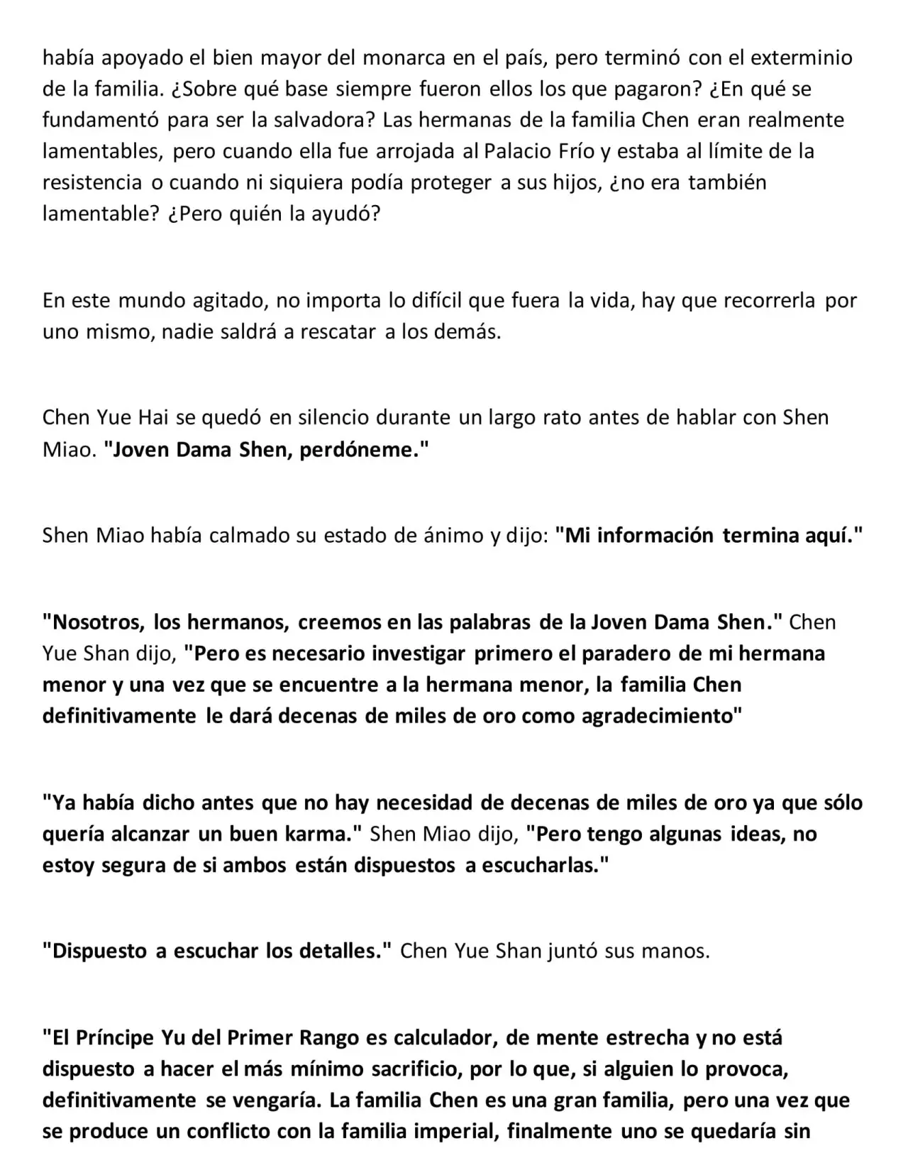 EL RENACIMIENTO DE LA MALVADA EMPERATRIZ DEL LINAJE MILITAR. (2016) - Capítulo 83 - Página 5 - LectorTMOo