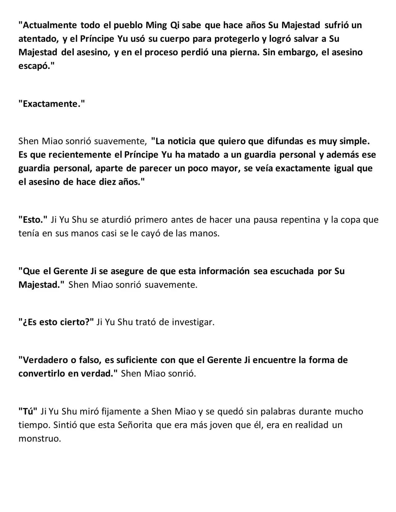 EL RENACIMIENTO DE LA MALVADA EMPERATRIZ DEL LINAJE MILITAR. (2016) - Capítulo 83 - Página 11 - LectorTMOo