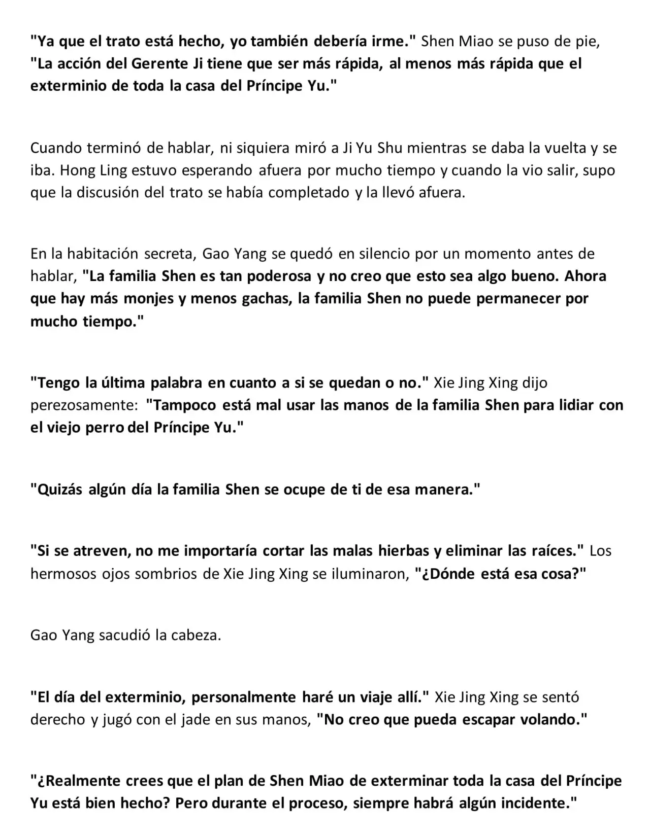 EL RENACIMIENTO DE LA MALVADA EMPERATRIZ DEL LINAJE MILITAR. (2016) - Capítulo 83 - Página 12 - LectorTMOo