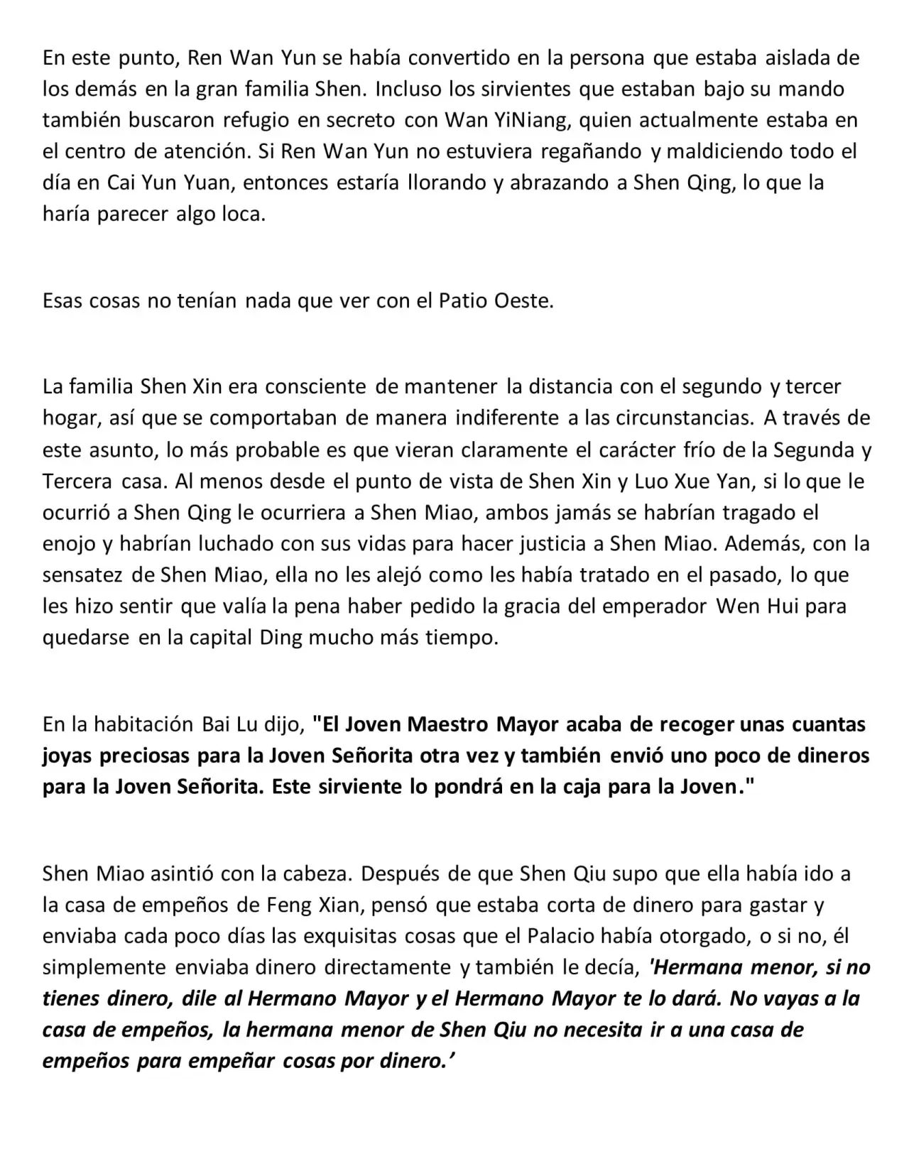 EL RENACIMIENTO DE LA MALVADA EMPERATRIZ DEL LINAJE MILITAR. (2016) - Capítulo 83 - Página 14 - LectorTMOo