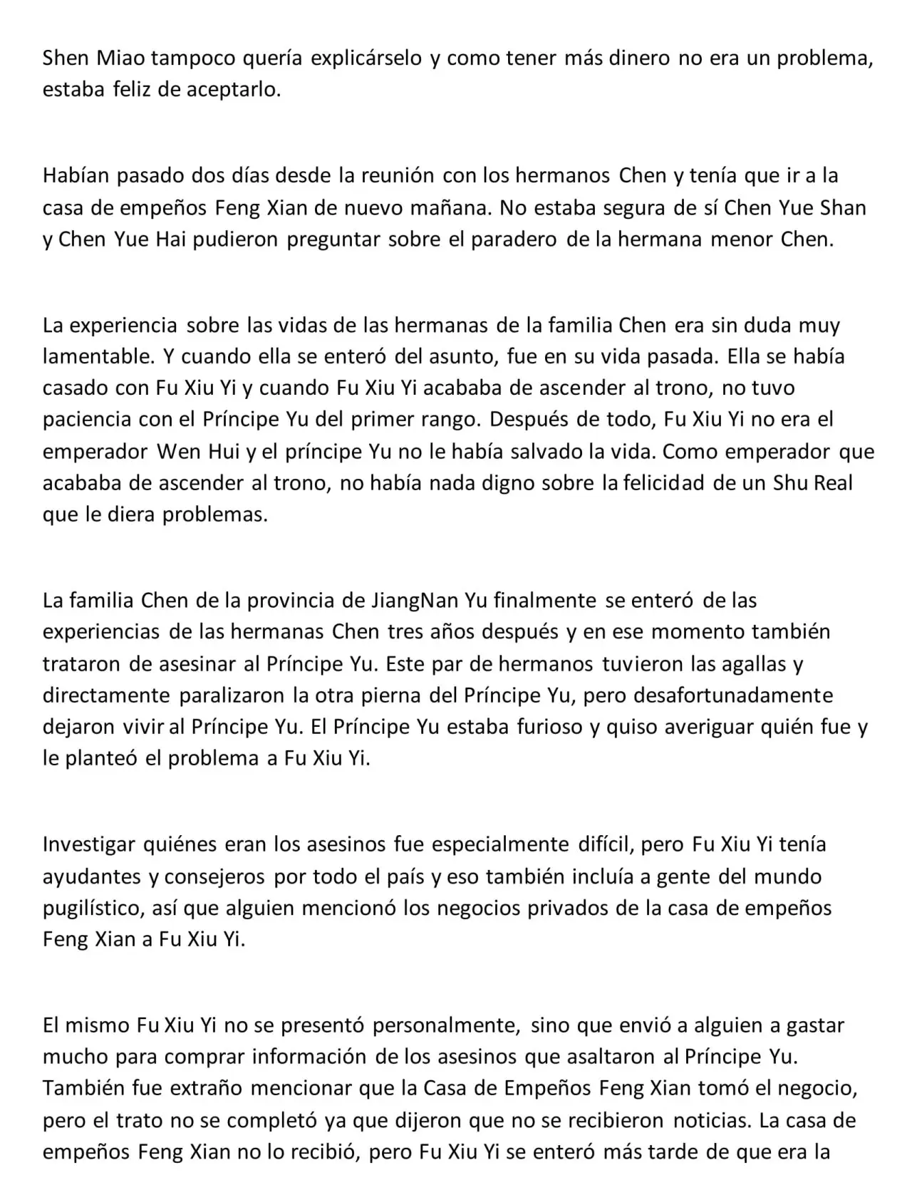 EL RENACIMIENTO DE LA MALVADA EMPERATRIZ DEL LINAJE MILITAR. (2016) - Capítulo 83 - Página 15 - LectorTMOo