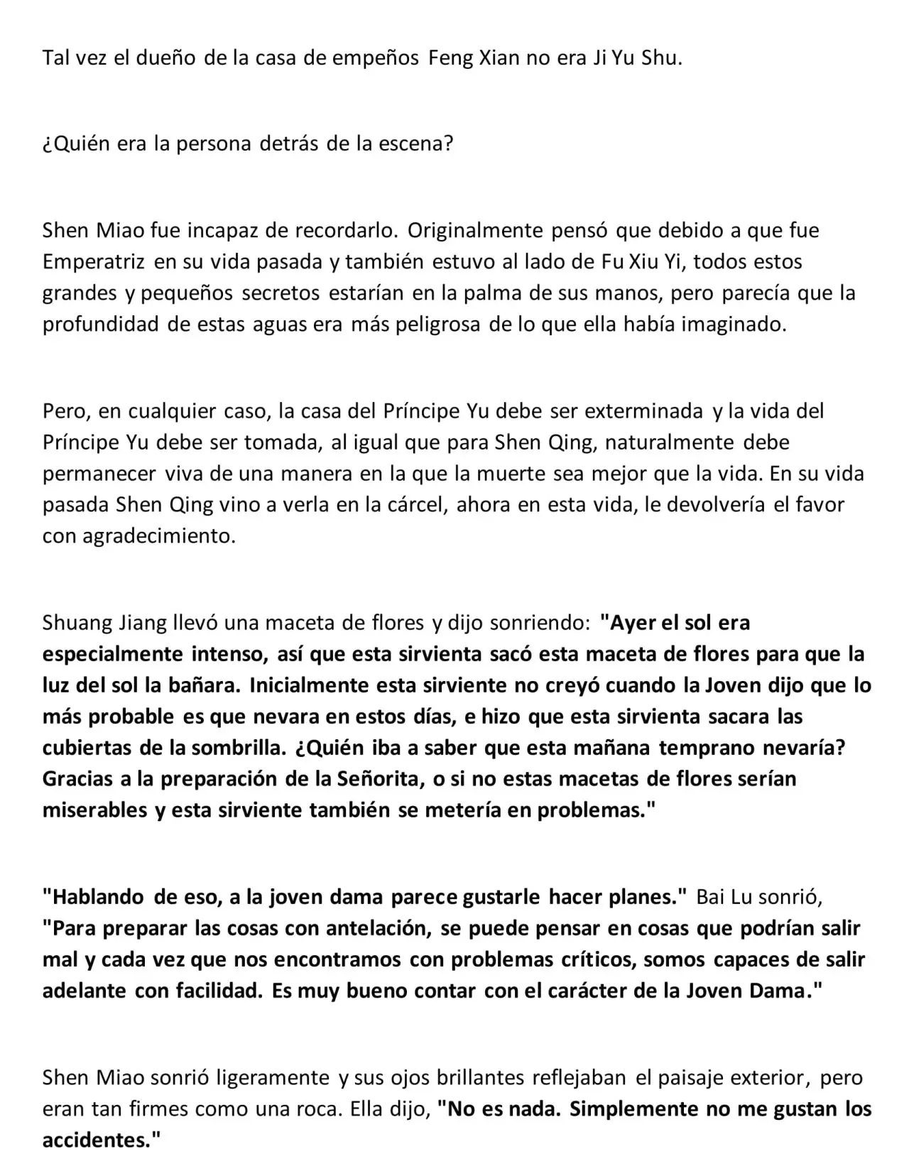 EL RENACIMIENTO DE LA MALVADA EMPERATRIZ DEL LINAJE MILITAR. (2016) - Capítulo 83 - Página 17 - LectorTMOo