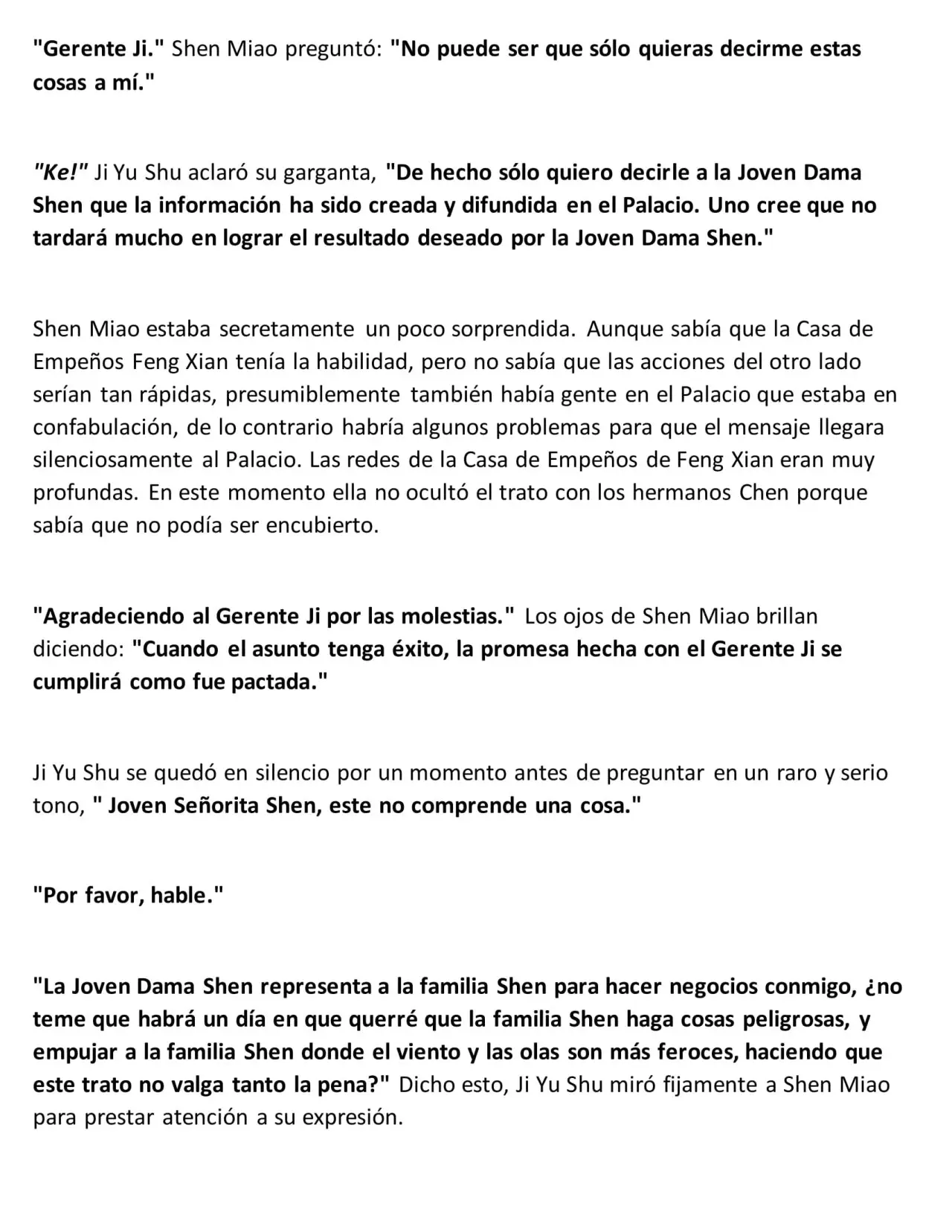 EL RENACIMIENTO DE LA MALVADA EMPERATRIZ DEL LINAJE MILITAR. (2016) - Capítulo 84 - Página 5 - LectorTMOo