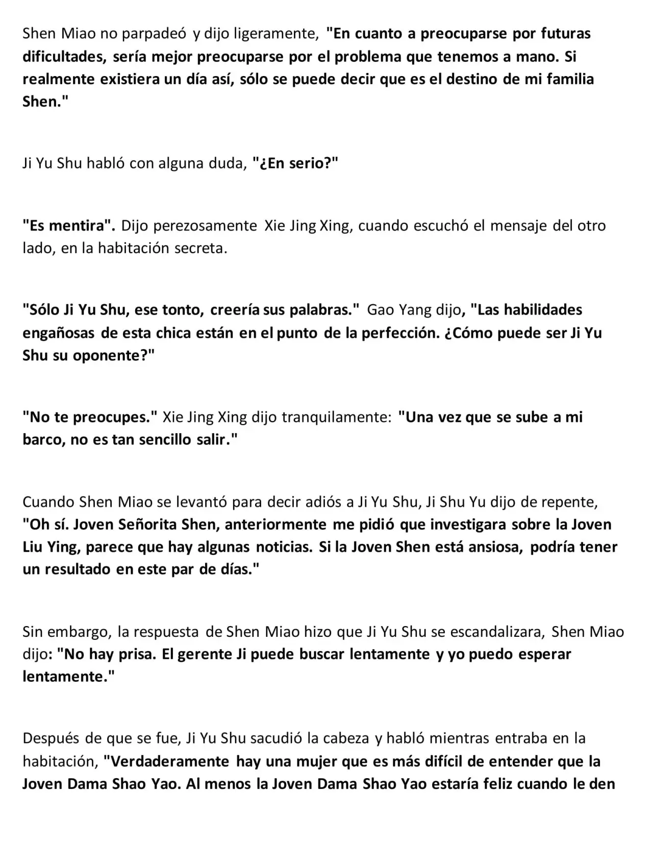 EL RENACIMIENTO DE LA MALVADA EMPERATRIZ DEL LINAJE MILITAR. (2016) - Capítulo 84 - Página 6 - LectorTMOo