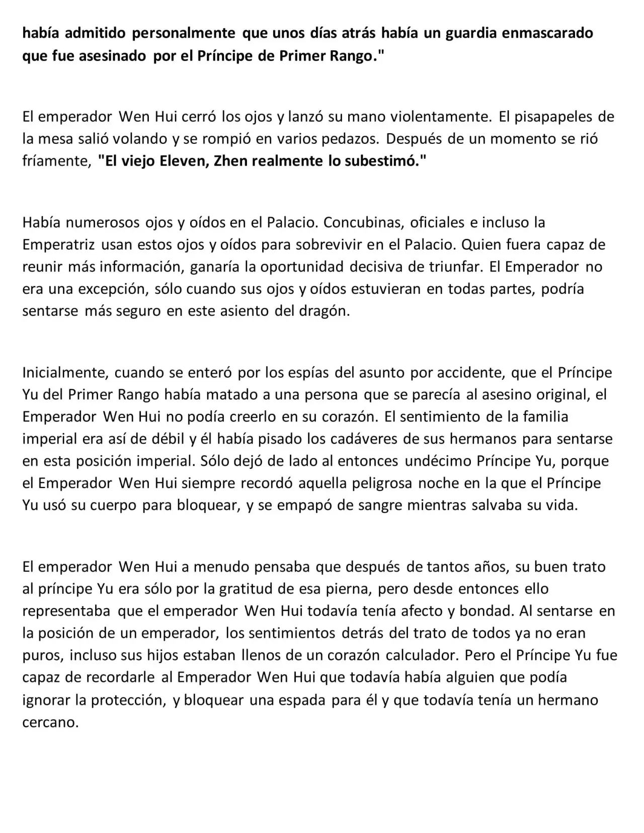 EL RENACIMIENTO DE LA MALVADA EMPERATRIZ DEL LINAJE MILITAR. (2016) - Capítulo 84 - Página 8 - LectorTMOo