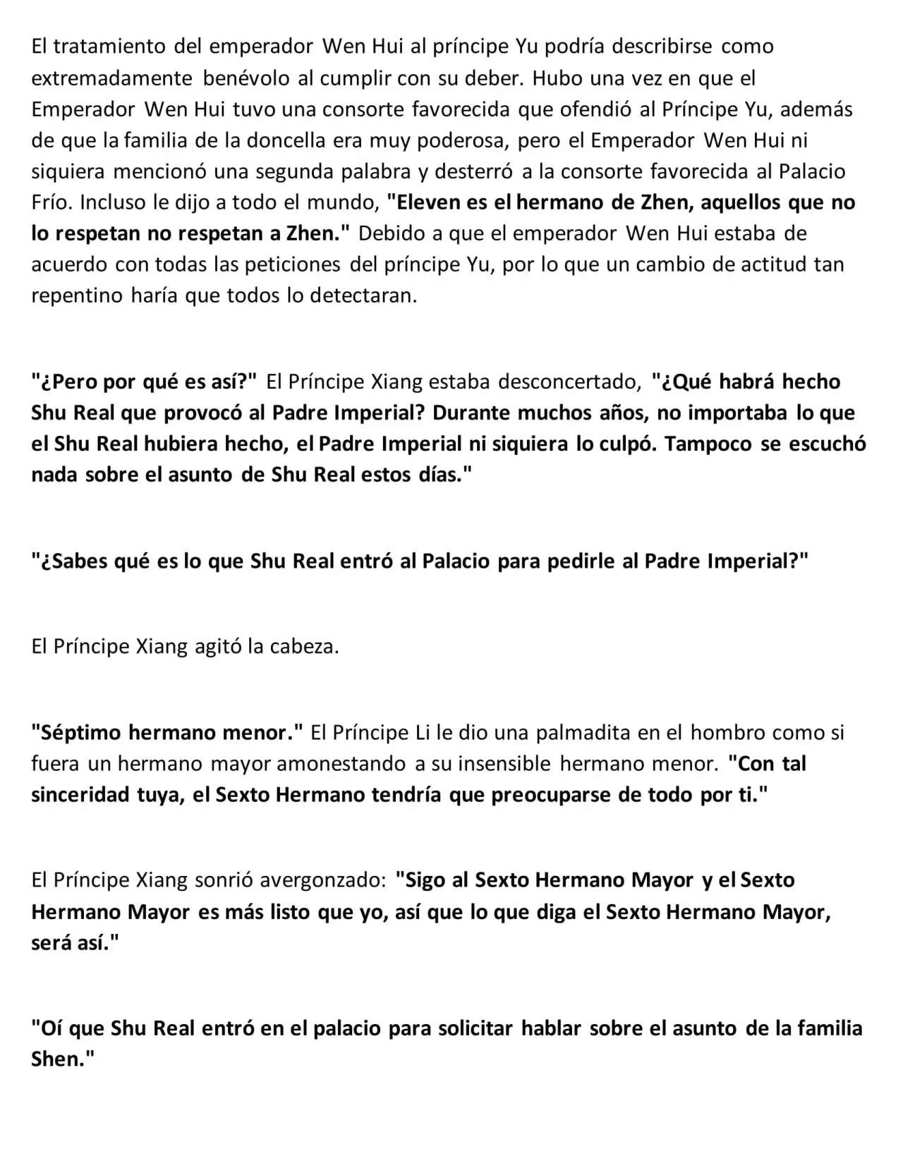 EL RENACIMIENTO DE LA MALVADA EMPERATRIZ DEL LINAJE MILITAR. (2016) - Capítulo 84 - Página 11 - LectorTMOo