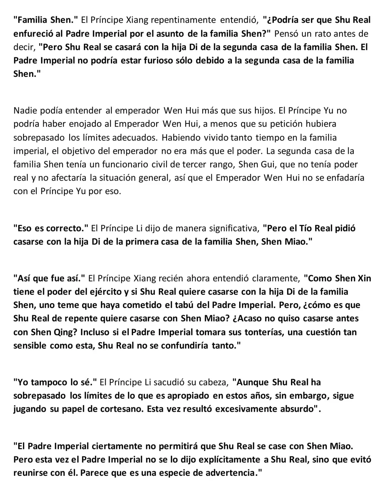 EL RENACIMIENTO DE LA MALVADA EMPERATRIZ DEL LINAJE MILITAR. (2016) - Capítulo 84 - Página 12 - LectorTMOo