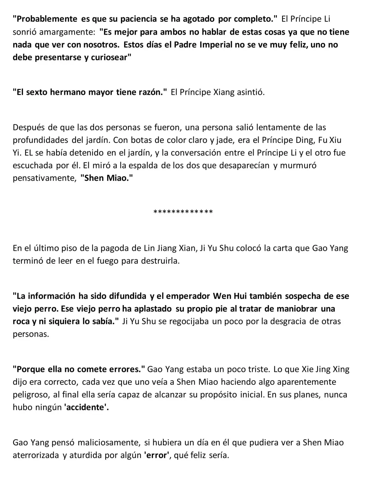 EL RENACIMIENTO DE LA MALVADA EMPERATRIZ DEL LINAJE MILITAR. (2016) - Capítulo 84 - Página 13 - LectorTMOo