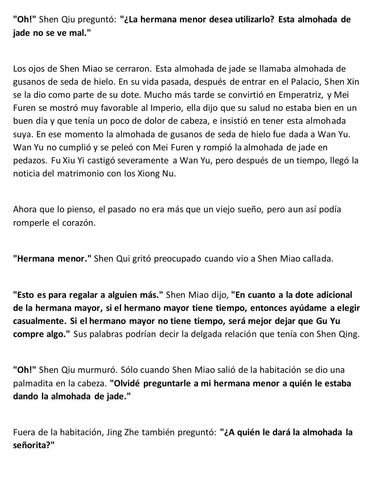 EL RENACIMIENTO DE LA MALVADA EMPERATRIZ DEL LINAJE MILITAR. (2016) - Capítulo 84 - Página 15 - LectorTMOo
