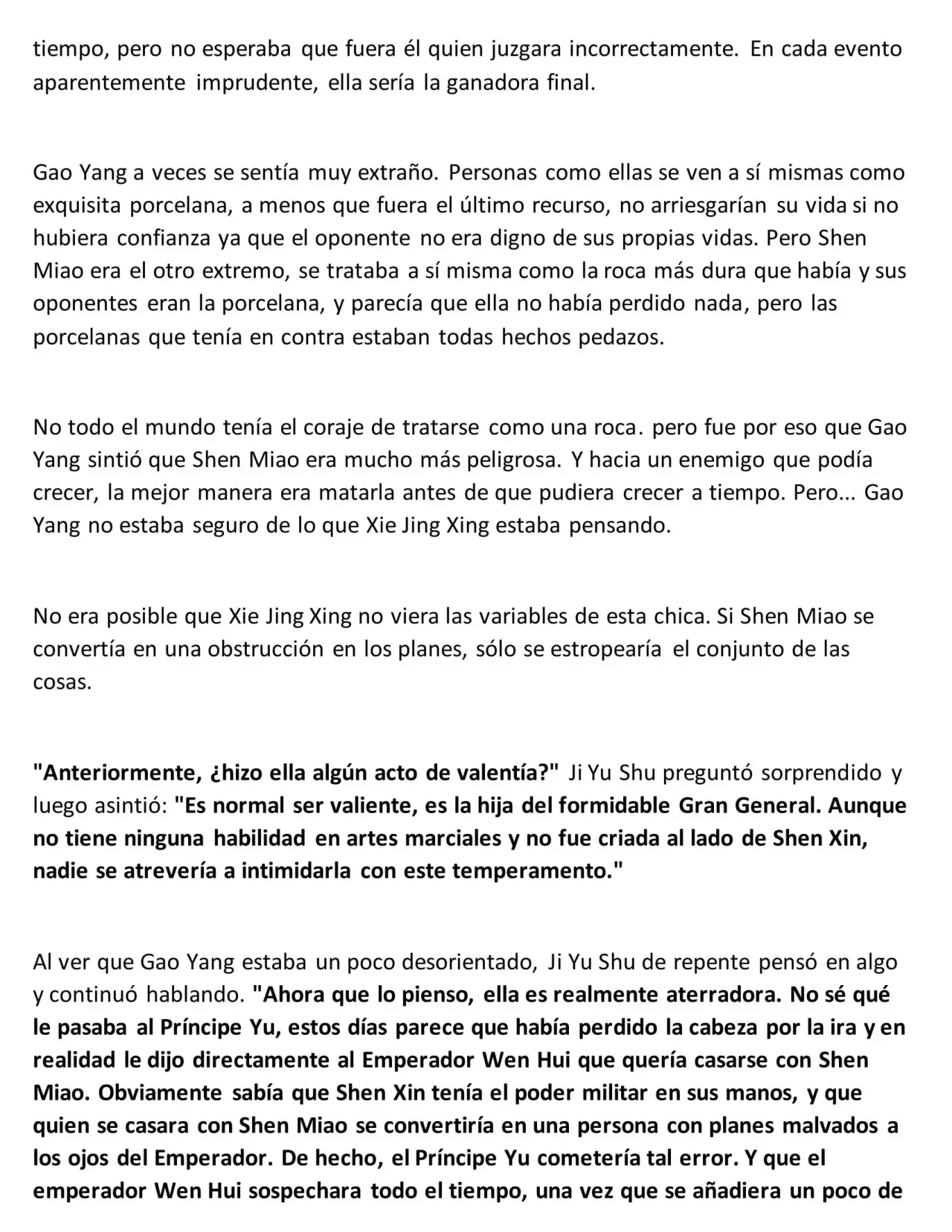 EL RENACIMIENTO DE LA MALVADA EMPERATRIZ DEL LINAJE MILITAR. (2016) - Capítulo 84 - Página 18 - LectorTMOo