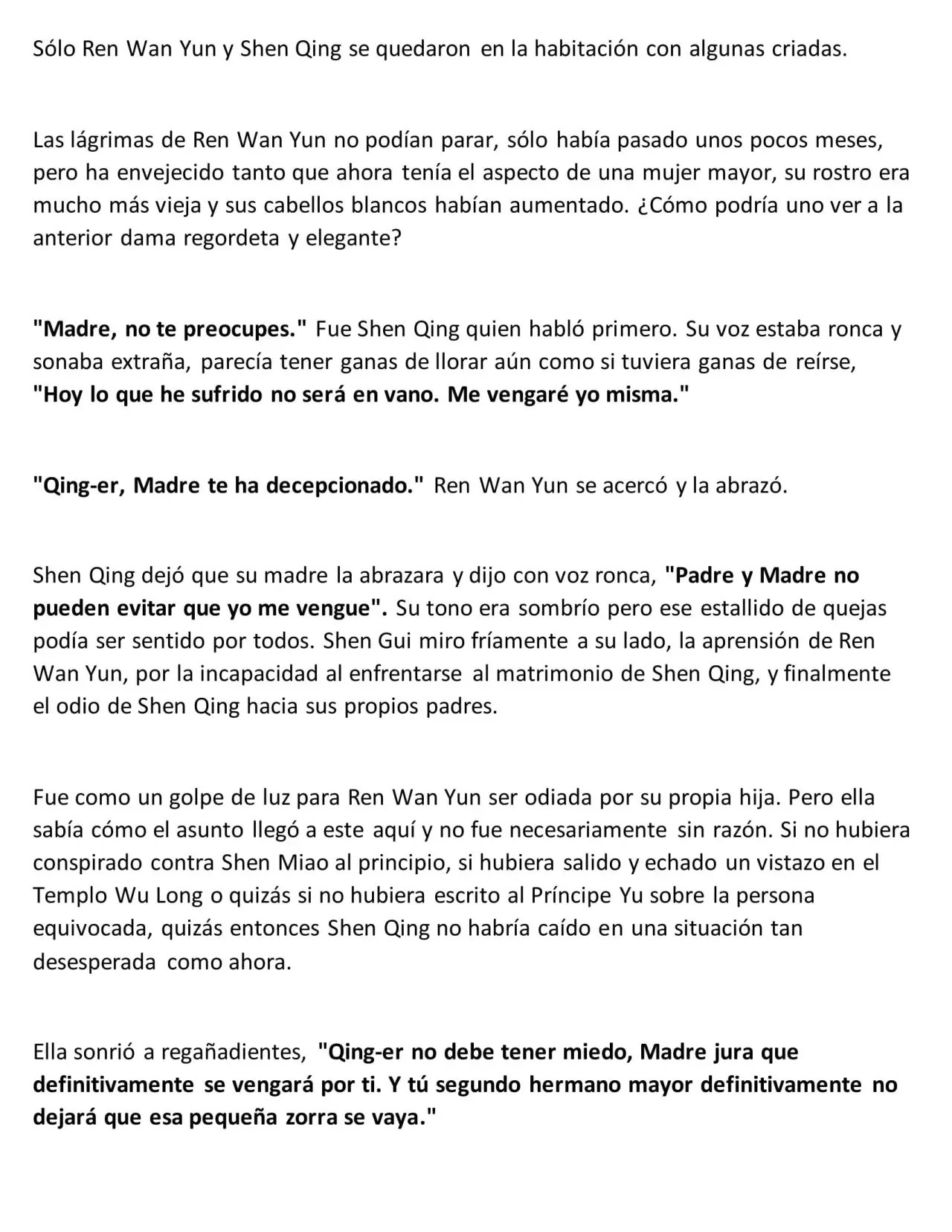 EL RENACIMIENTO DE LA MALVADA EMPERATRIZ DEL LINAJE MILITAR. (2016) - Capítulo 85 - Página 4 - LectorTMOo