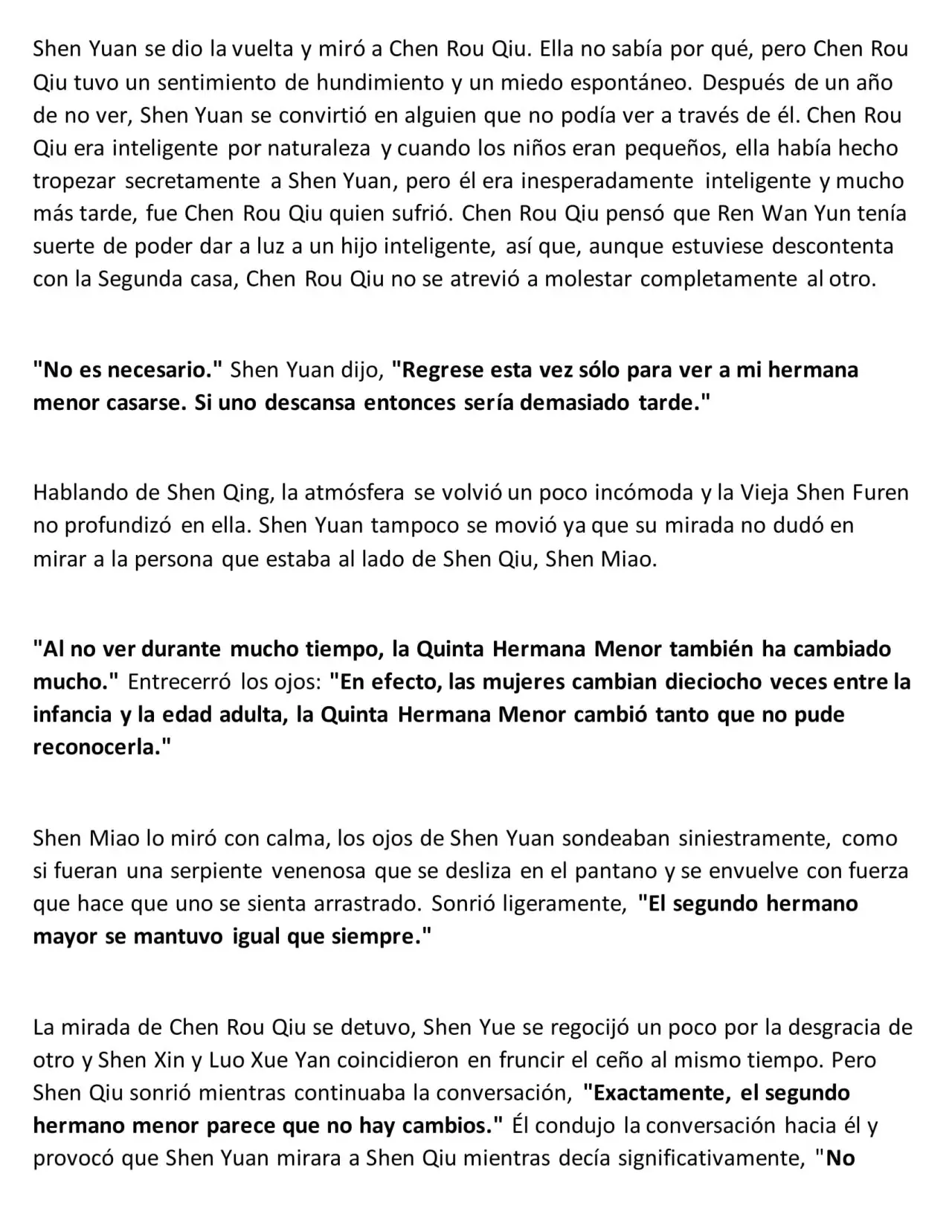EL RENACIMIENTO DE LA MALVADA EMPERATRIZ DEL LINAJE MILITAR. (2016) - Capítulo 85 - Página 8 - LectorTMOo