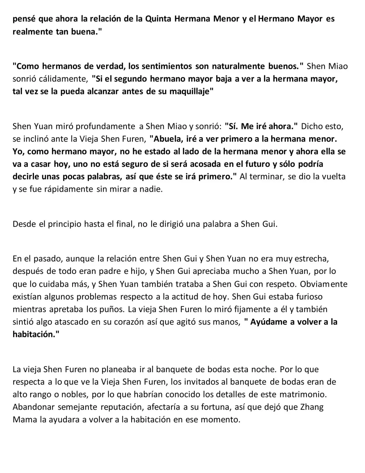 EL RENACIMIENTO DE LA MALVADA EMPERATRIZ DEL LINAJE MILITAR. (2016) - Capítulo 85 - Página 9 - LectorTMOo