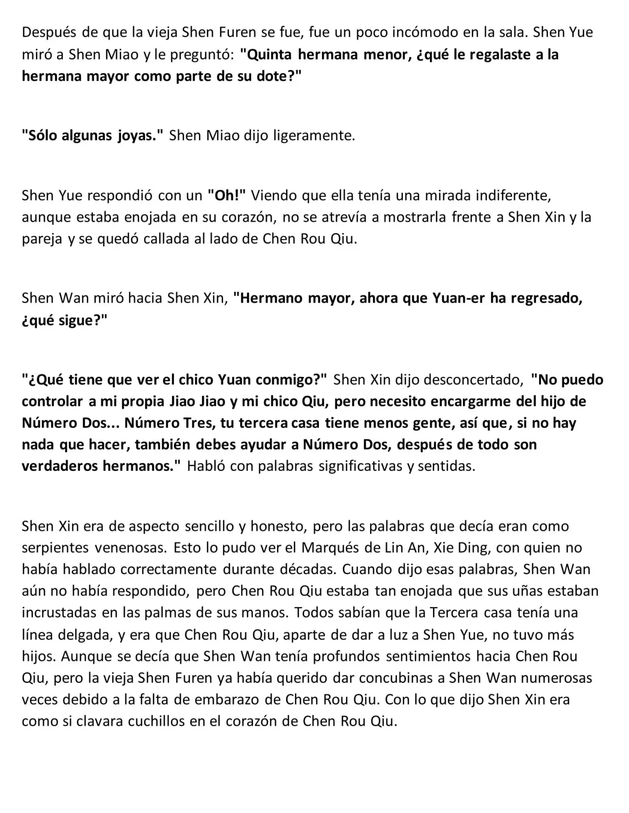 EL RENACIMIENTO DE LA MALVADA EMPERATRIZ DEL LINAJE MILITAR. (2016) - Capítulo 85 - Página 10 - LectorTMOo