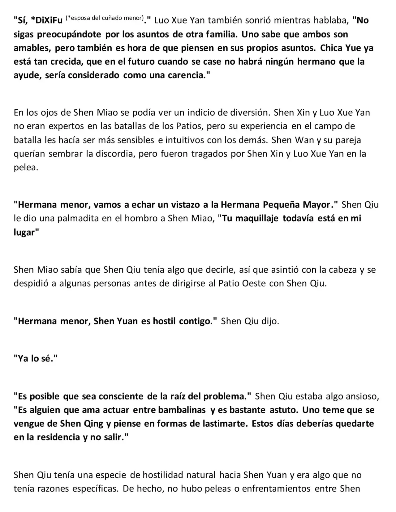 EL RENACIMIENTO DE LA MALVADA EMPERATRIZ DEL LINAJE MILITAR. (2016) - Capítulo 85 - Página 11 - LectorTMOo