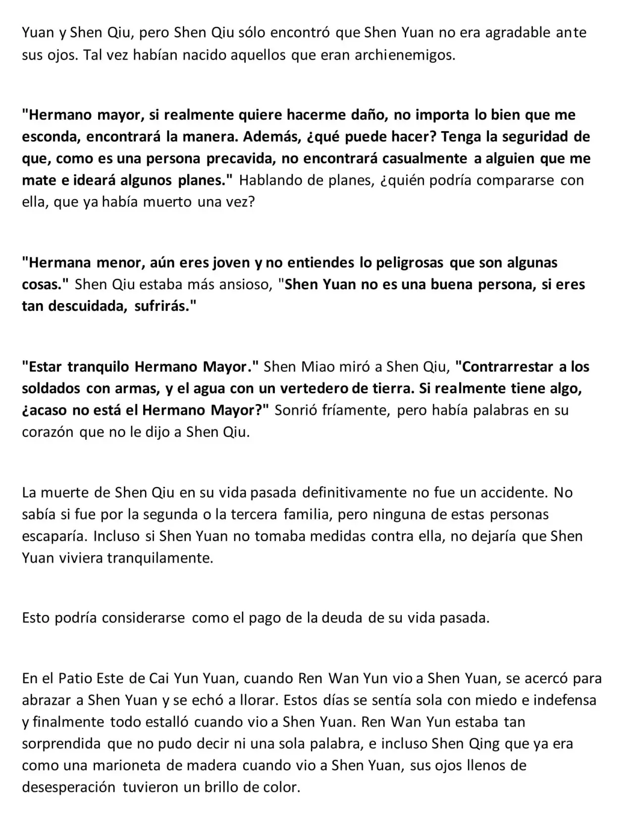 EL RENACIMIENTO DE LA MALVADA EMPERATRIZ DEL LINAJE MILITAR. (2016) - Capítulo 85 - Página 12 - LectorTMOo
