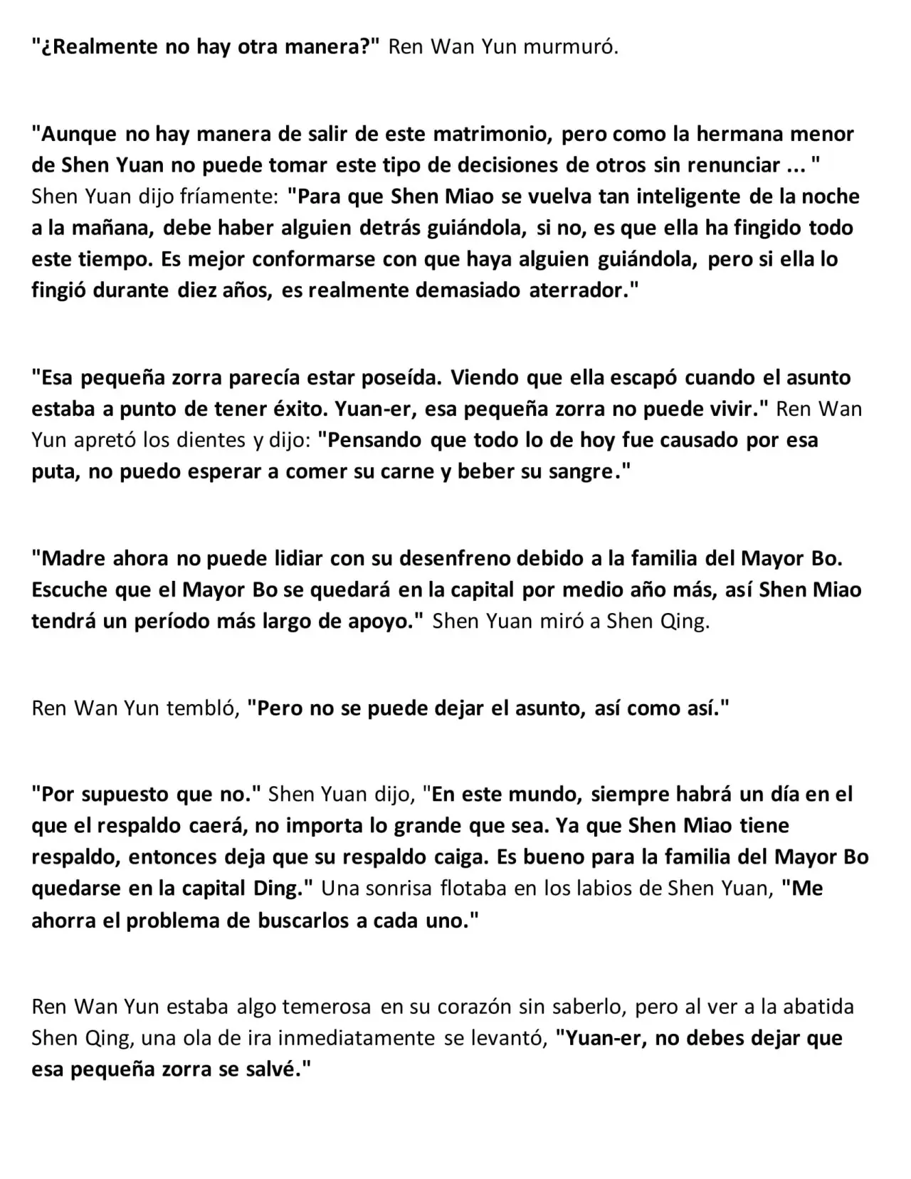 EL RENACIMIENTO DE LA MALVADA EMPERATRIZ DEL LINAJE MILITAR. (2016) - Capítulo 85 - Página 15 - LectorTMOo