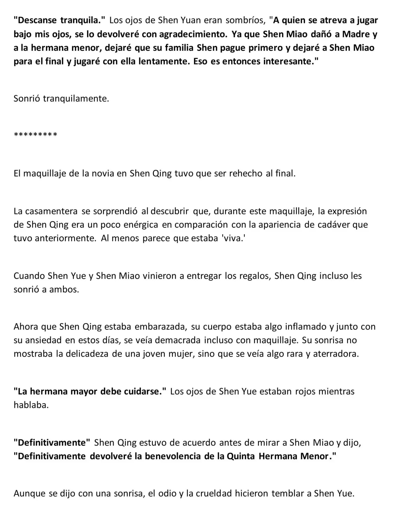EL RENACIMIENTO DE LA MALVADA EMPERATRIZ DEL LINAJE MILITAR. (2016) - Capítulo 85 - Página 16 - LectorTMOo