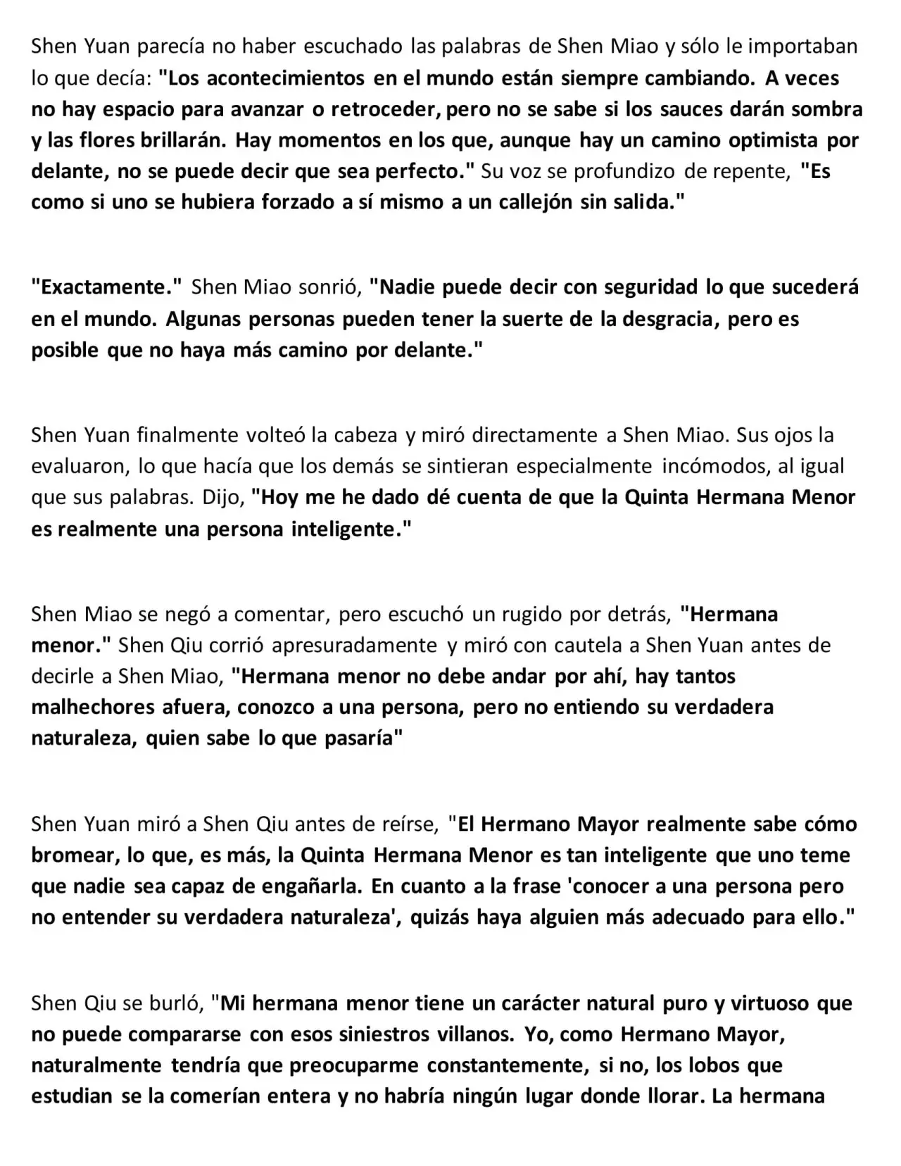 EL RENACIMIENTO DE LA MALVADA EMPERATRIZ DEL LINAJE MILITAR. (2016) - Capítulo 85 - Página 18 - LectorTMOo