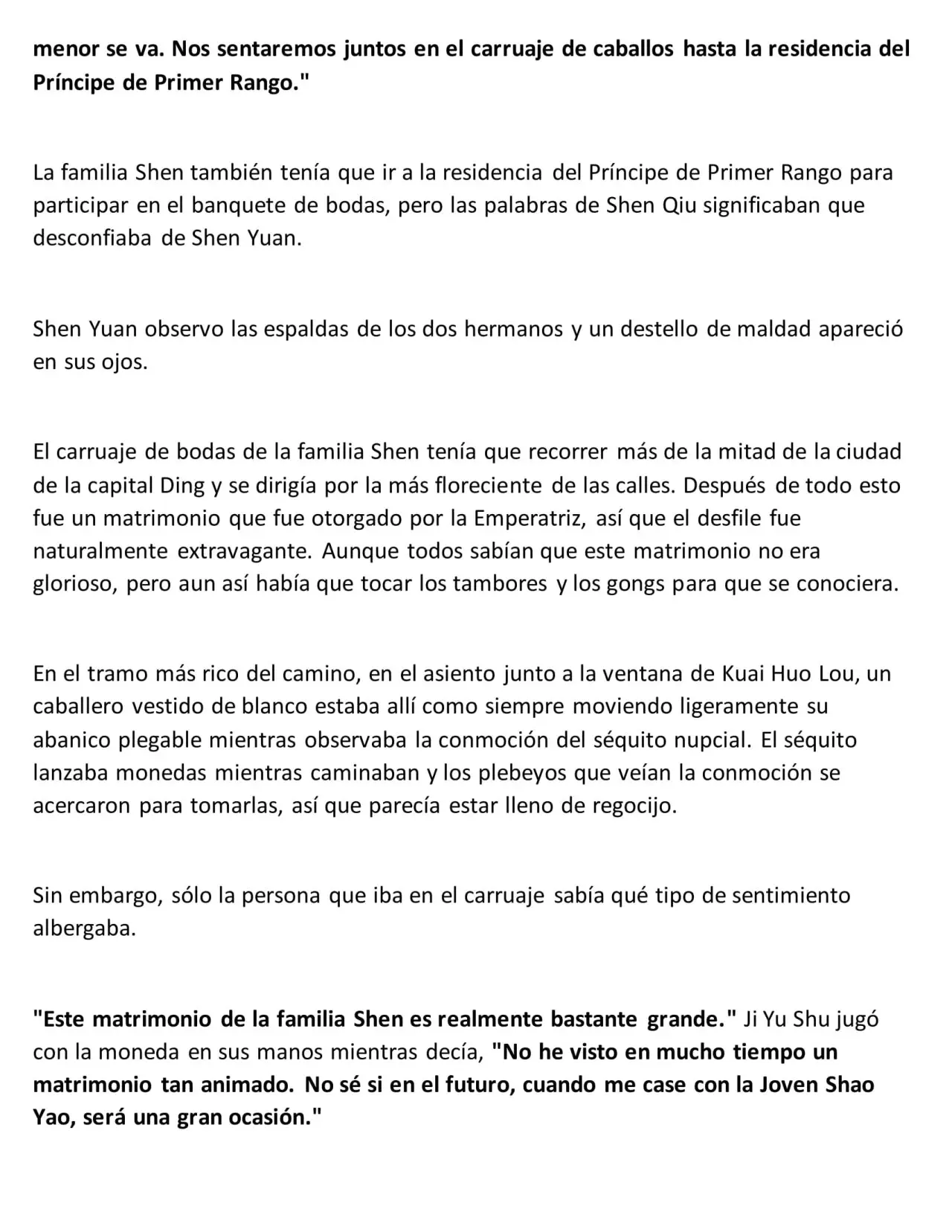 EL RENACIMIENTO DE LA MALVADA EMPERATRIZ DEL LINAJE MILITAR. (2016) - Capítulo 85 - Página 19 - LectorTMOo