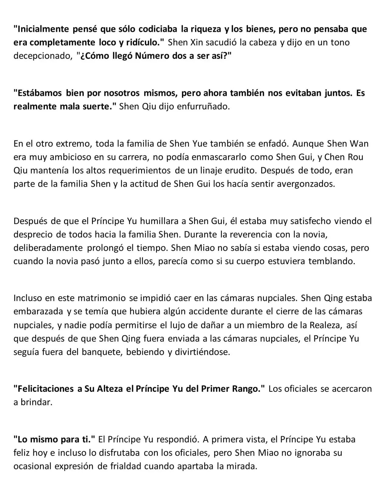 EL RENACIMIENTO DE LA MALVADA EMPERATRIZ DEL LINAJE MILITAR. (2016) - Capítulo 86 - Página 4 - LectorTMOo