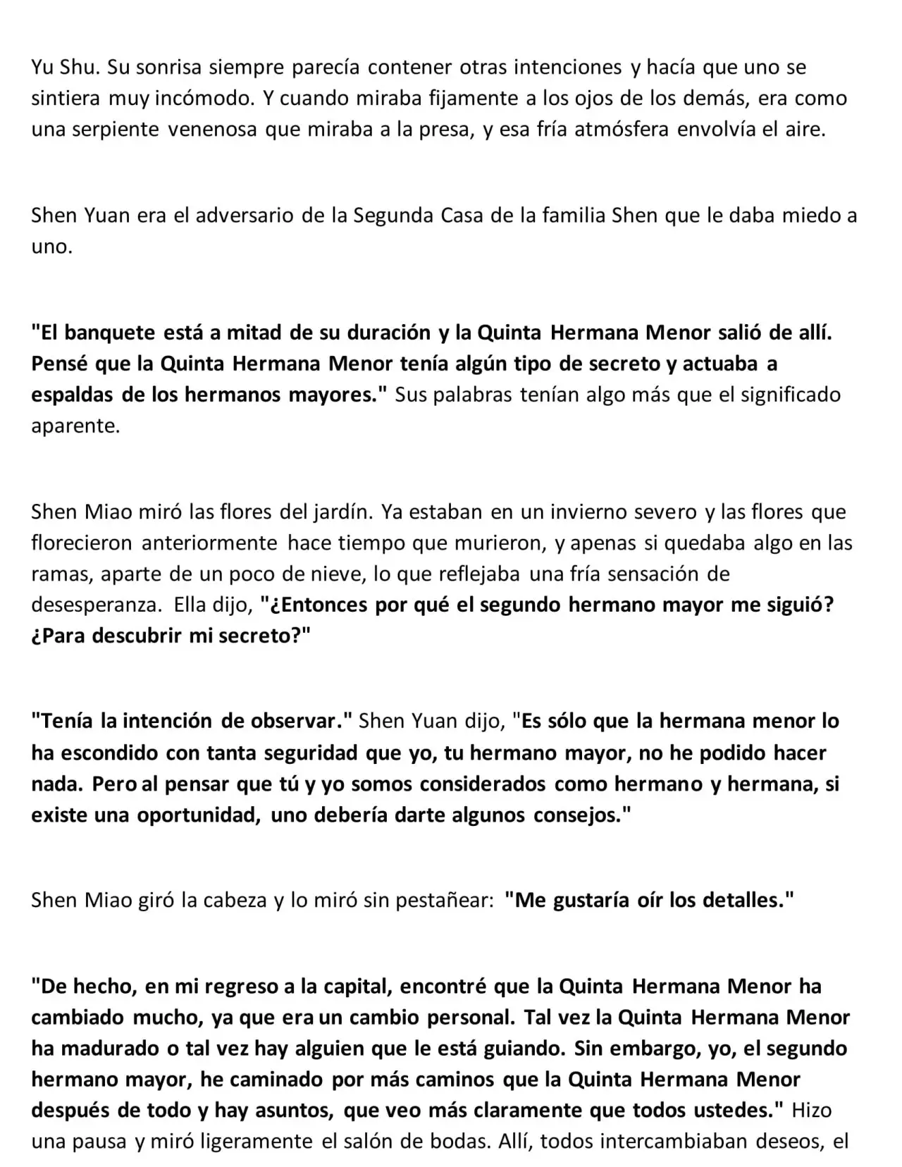 EL RENACIMIENTO DE LA MALVADA EMPERATRIZ DEL LINAJE MILITAR. (2016) - Capítulo 86 - Página 6 - LectorTMOo