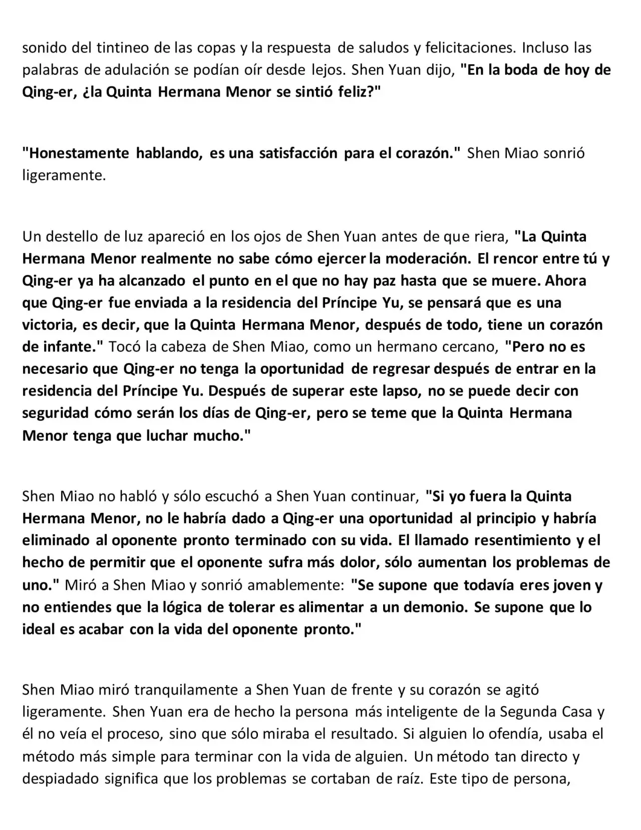 EL RENACIMIENTO DE LA MALVADA EMPERATRIZ DEL LINAJE MILITAR. (2016) - Capítulo 86 - Página 7 - LectorTMOo