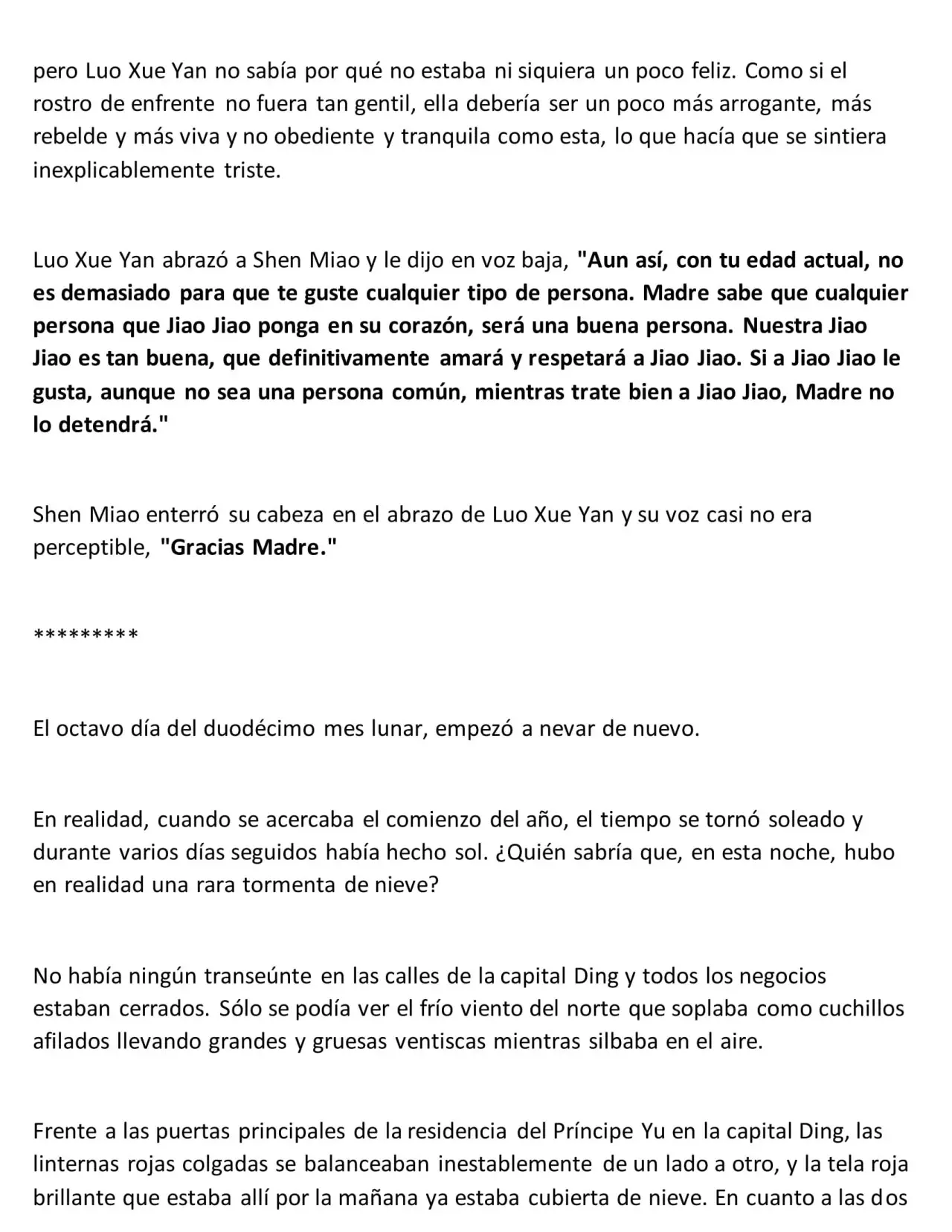 EL RENACIMIENTO DE LA MALVADA EMPERATRIZ DEL LINAJE MILITAR. (2016) - Capítulo 86 - Página 11 - LectorTMOo
